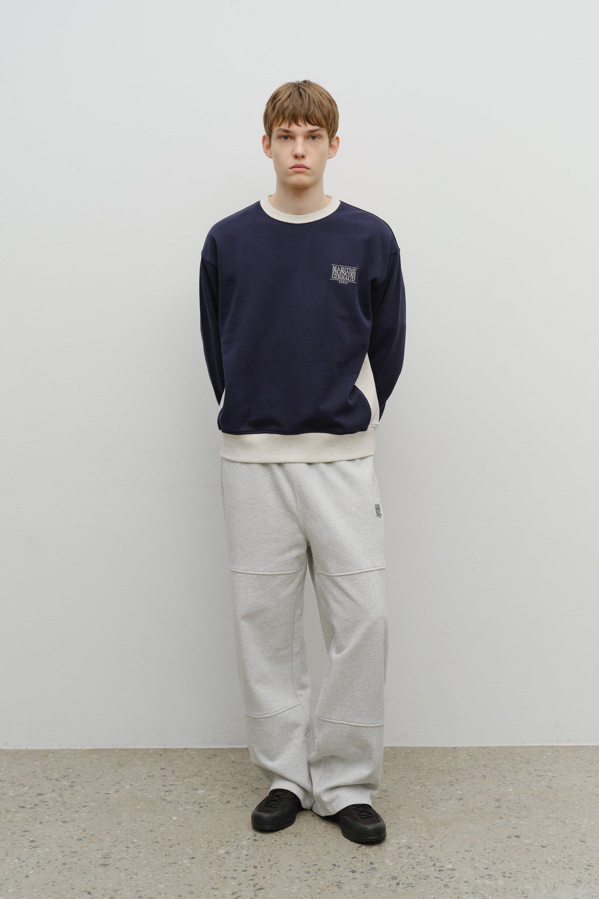 Classic Logo Sweat Pants Light Heather Gray