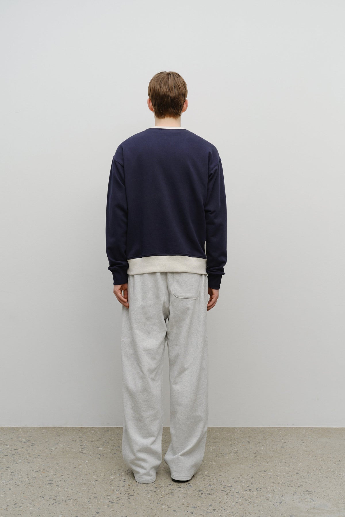 Classic Logo Sweat Pants Light Heather Gray