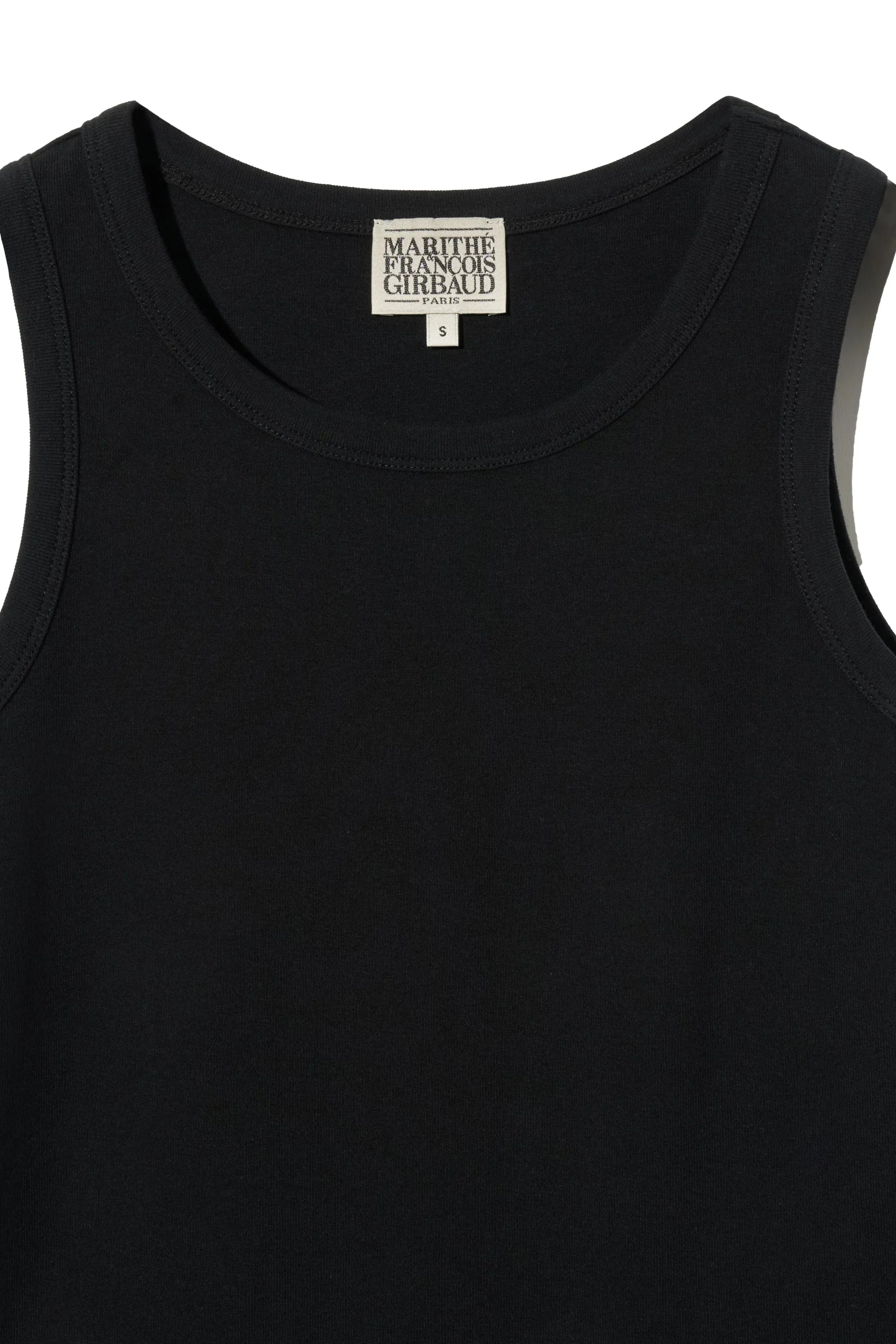 W Basic Sleeveless Black
