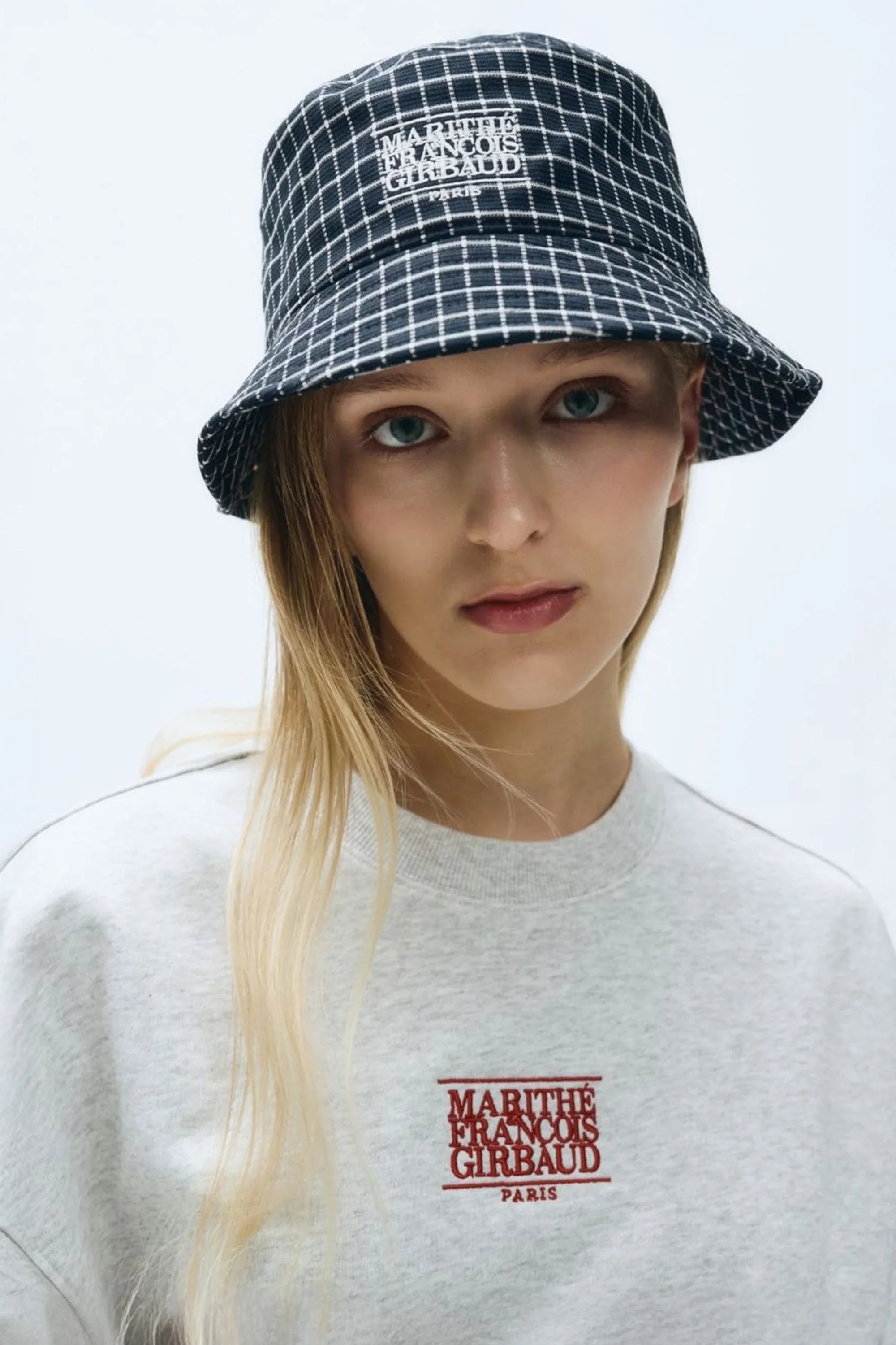 W Small Logo Crop Sweatshirt Light Heather Gray