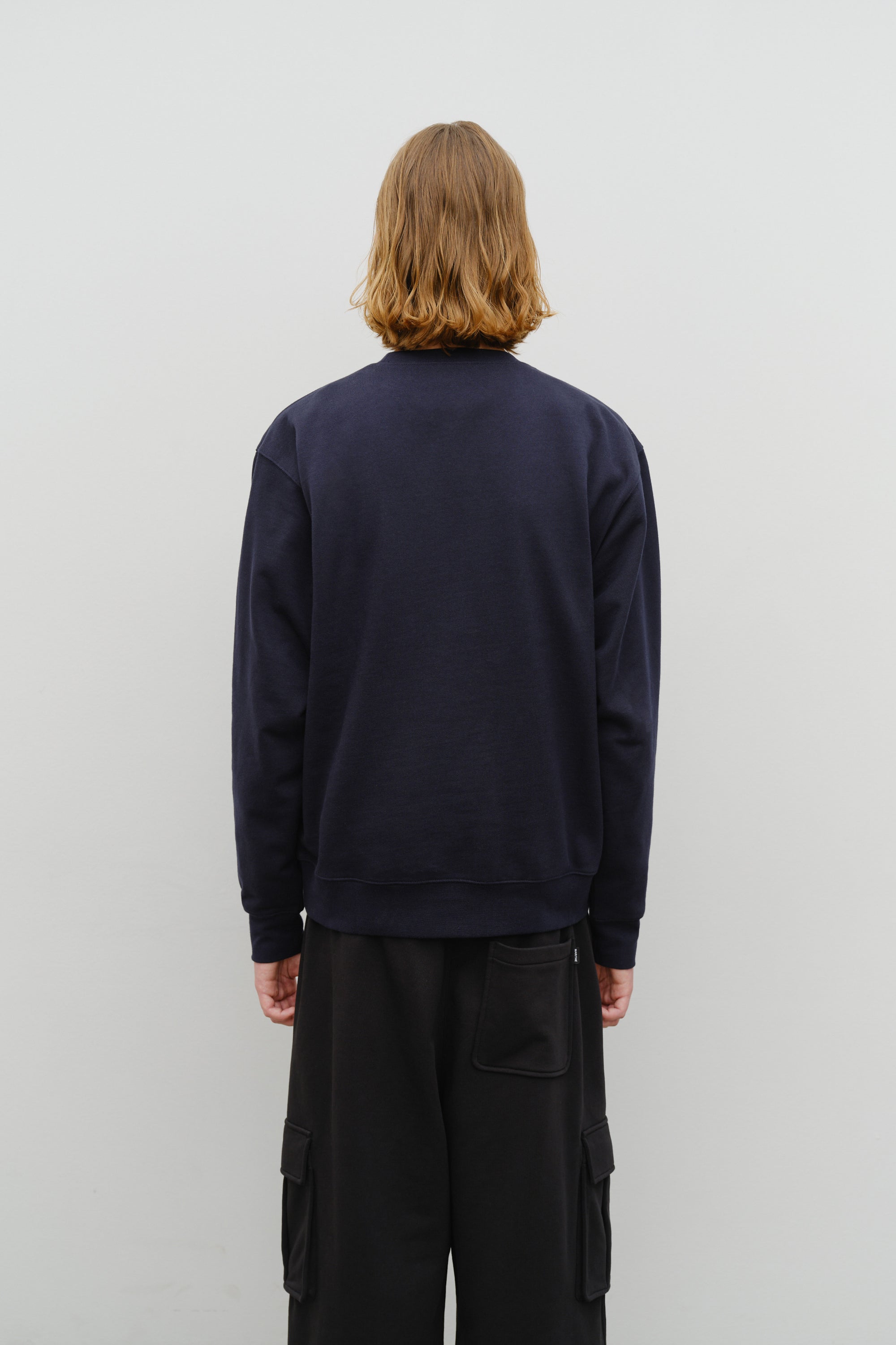 Classic Logo Sweatshirt Navy
