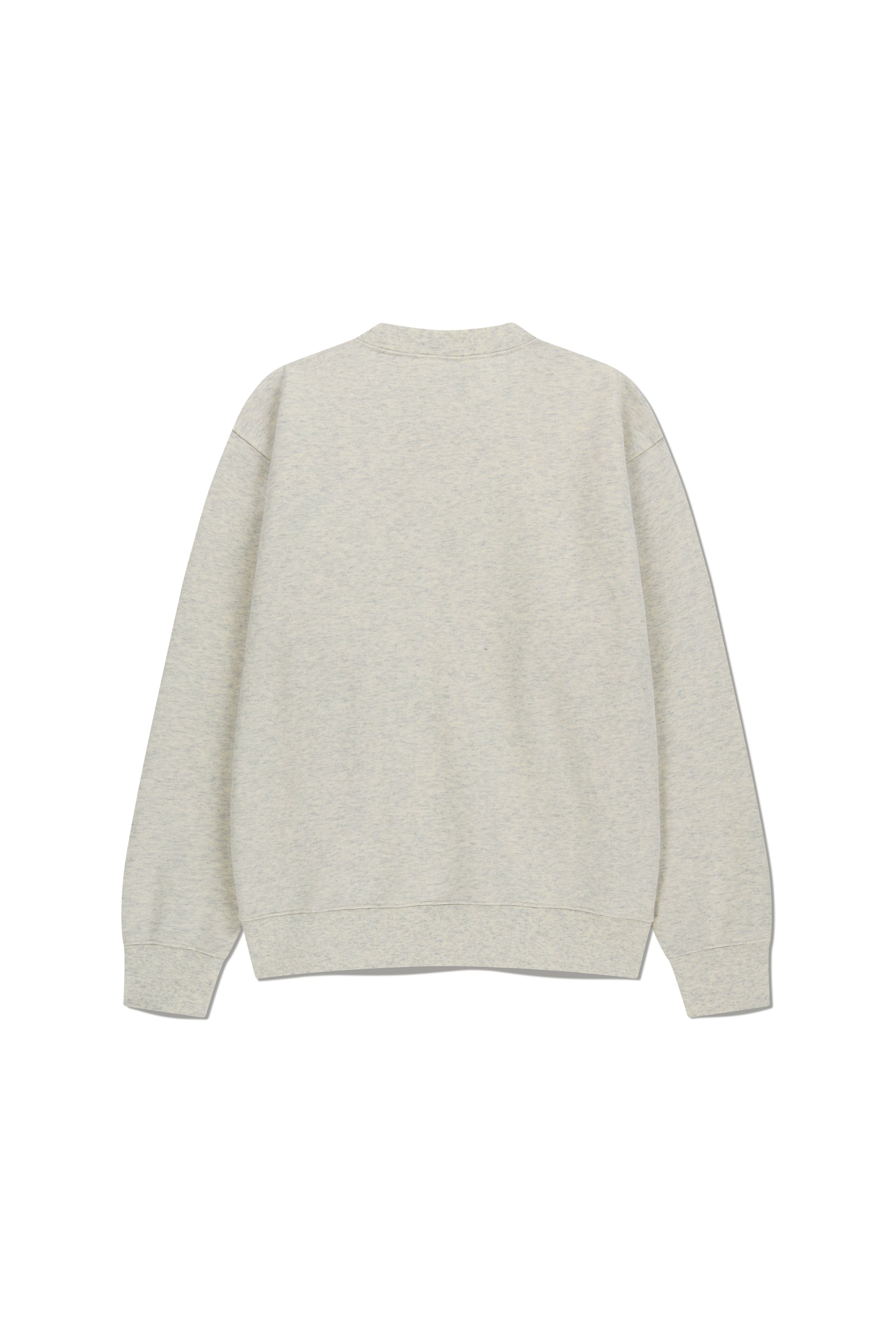 Classic Logo Sweatshirt Oatmeal