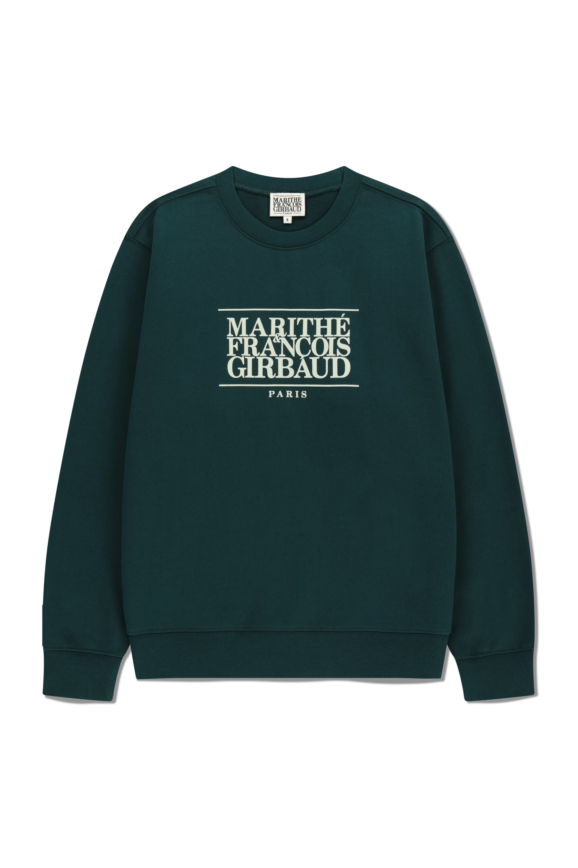 Classic Logo Sweatshirt Dark Teal