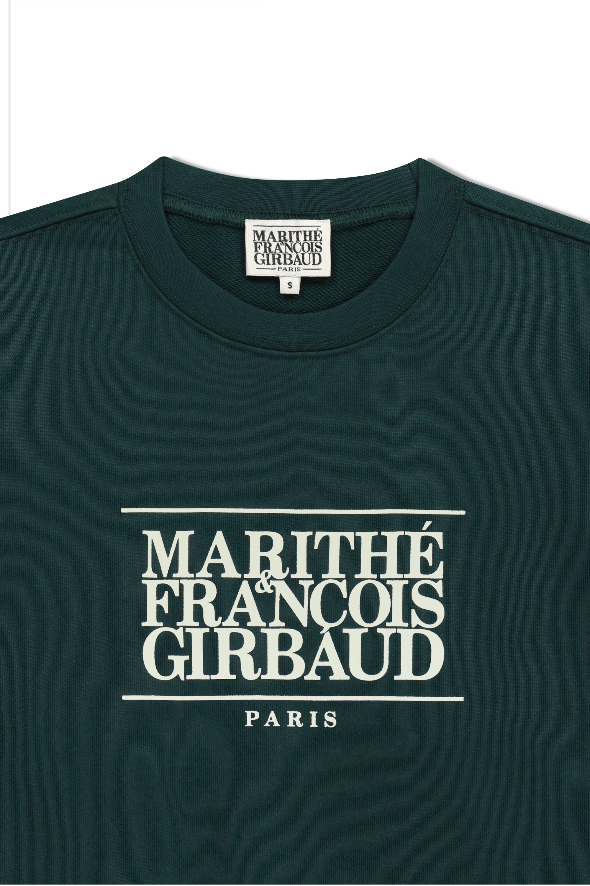 Classic Logo Sweatshirt Dark Teal