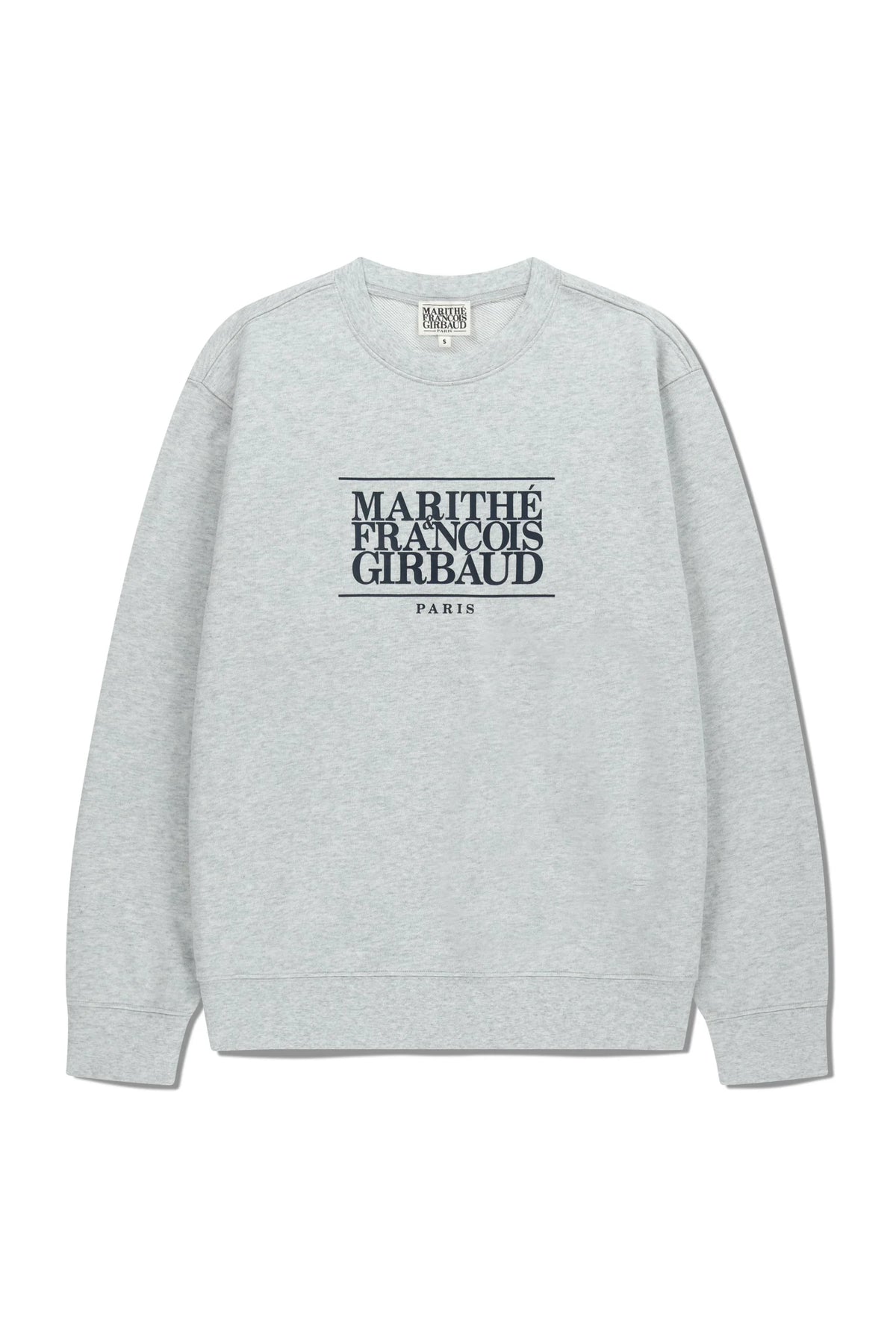 Classic Logo Sweatshirt Light Heather Gray