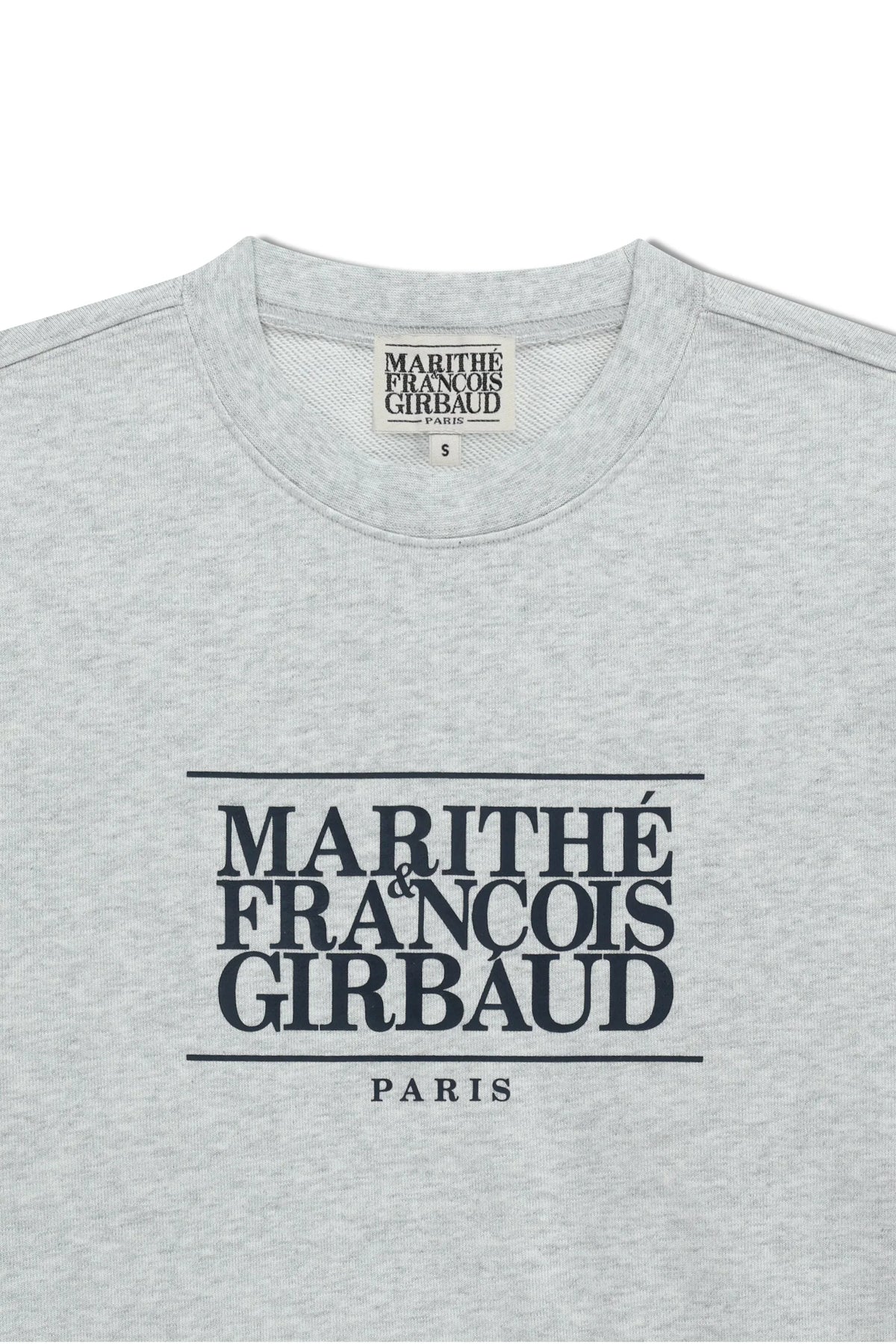 Classic Logo Sweatshirt Light Heather Gray