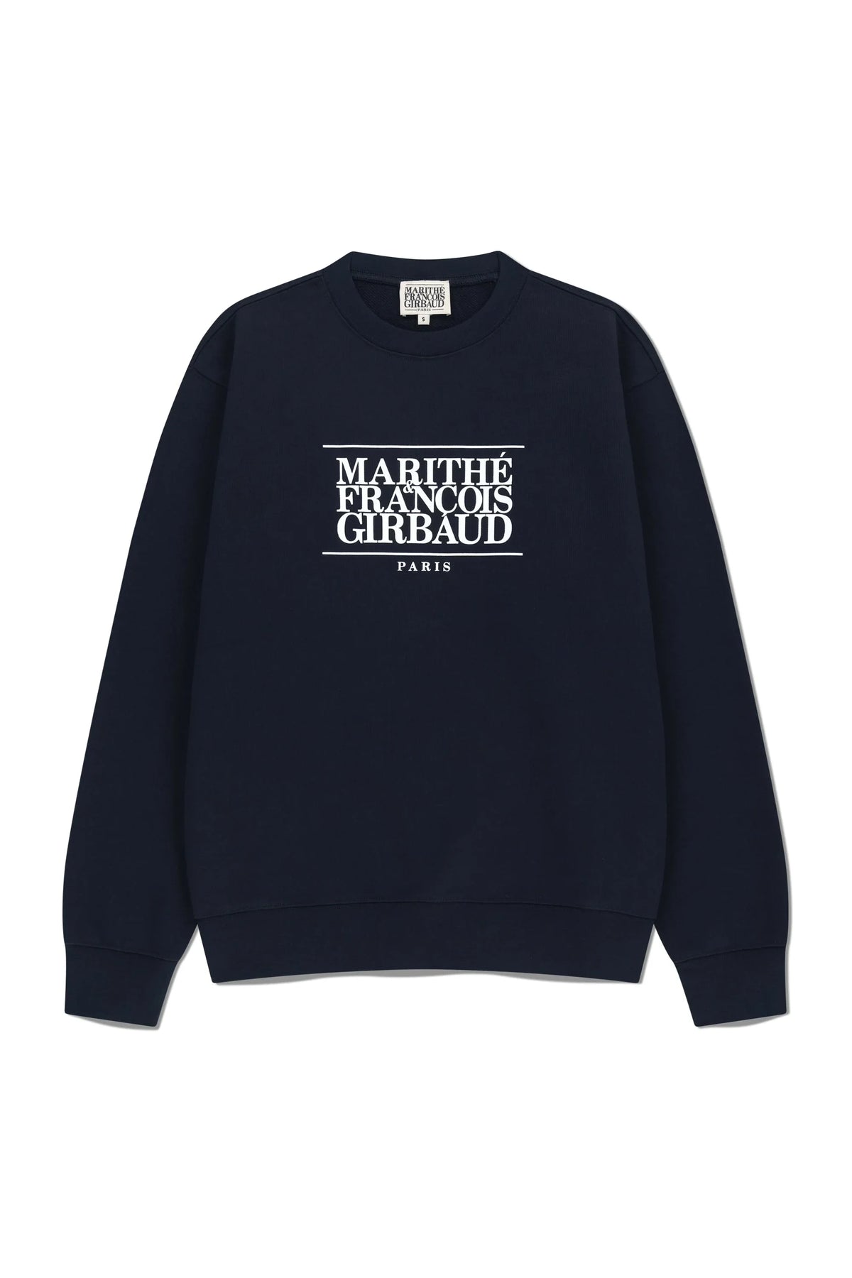 Classic Logo Sweatshirt Navy