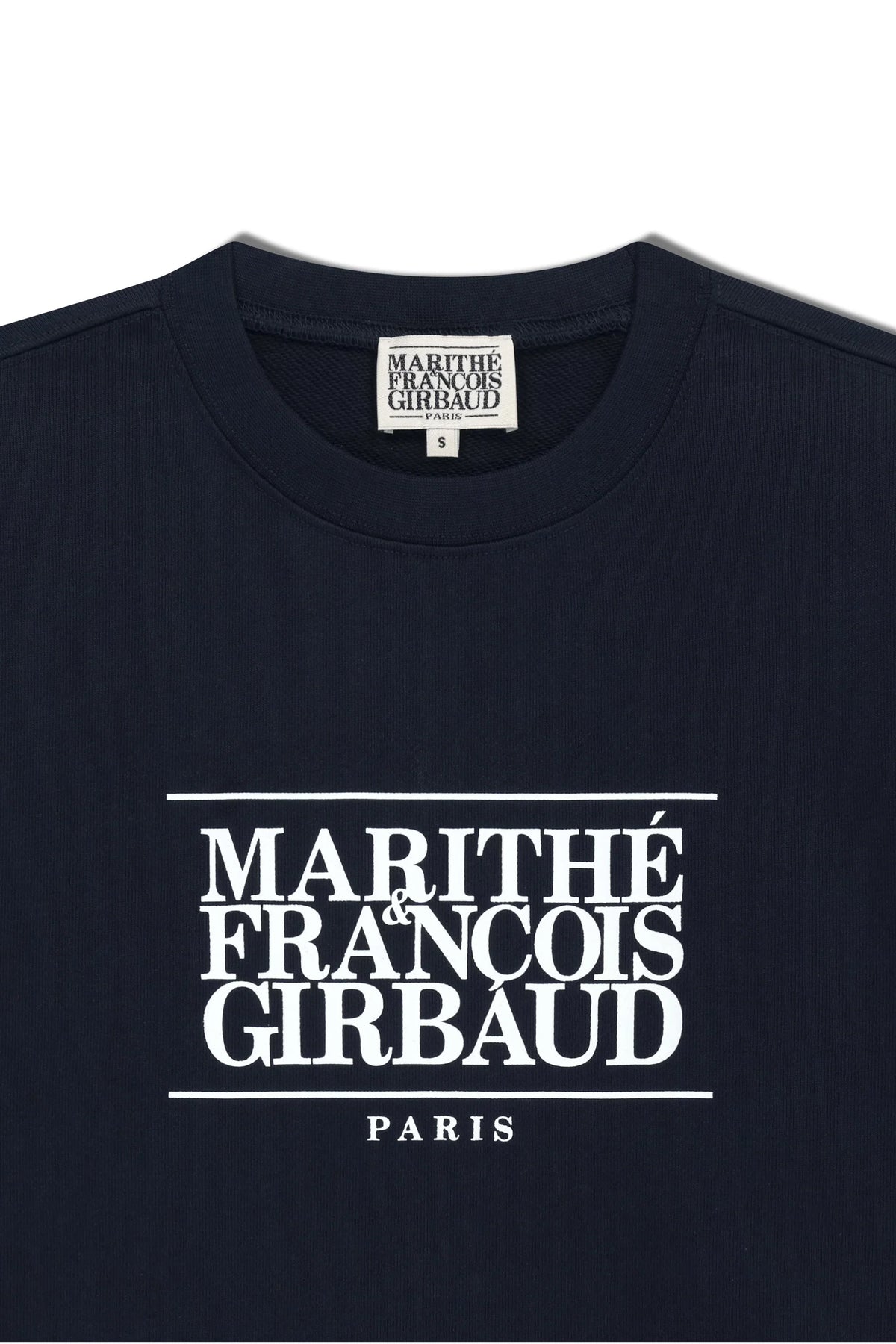 Classic Logo Sweatshirt Navy