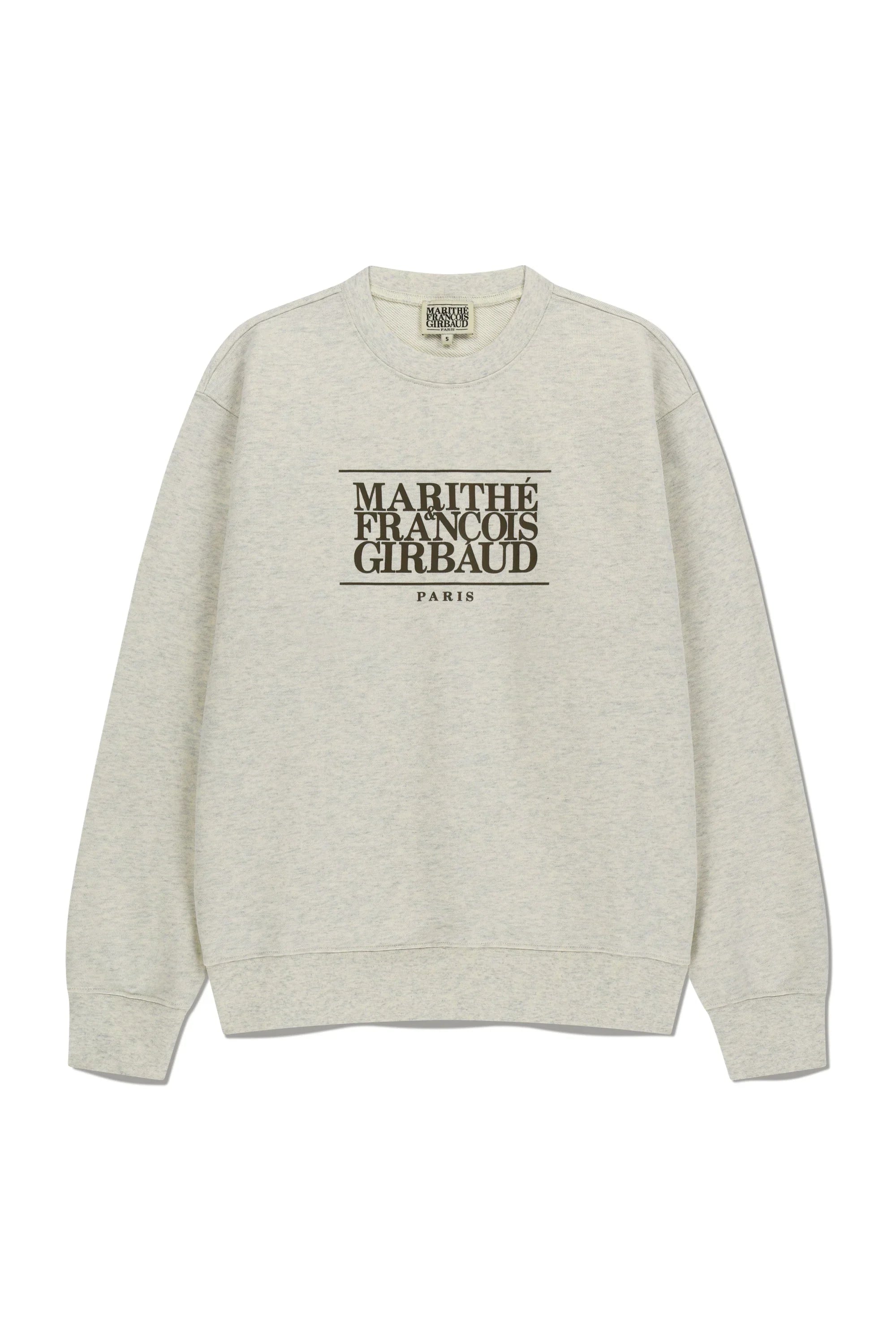 Classic Logo Sweatshirt Oatmeal