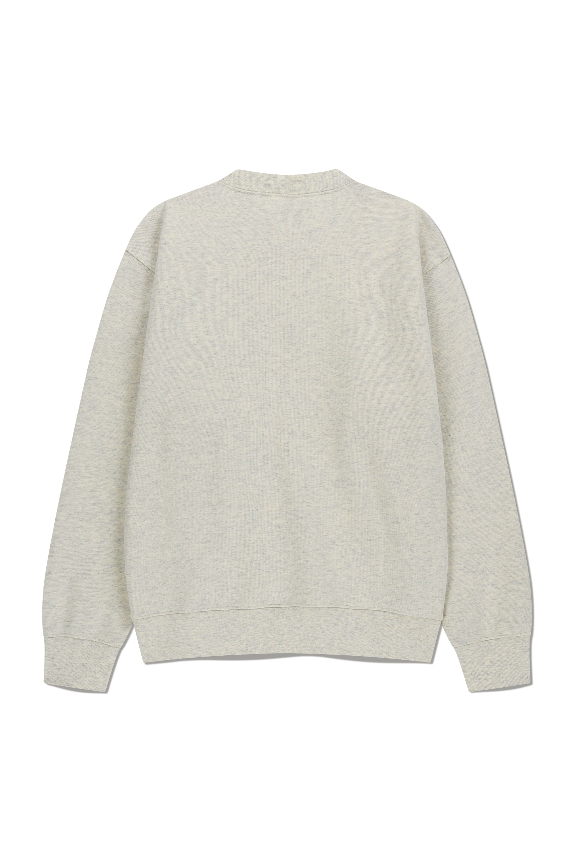 Classic Logo Sweatshirt Oatmeal