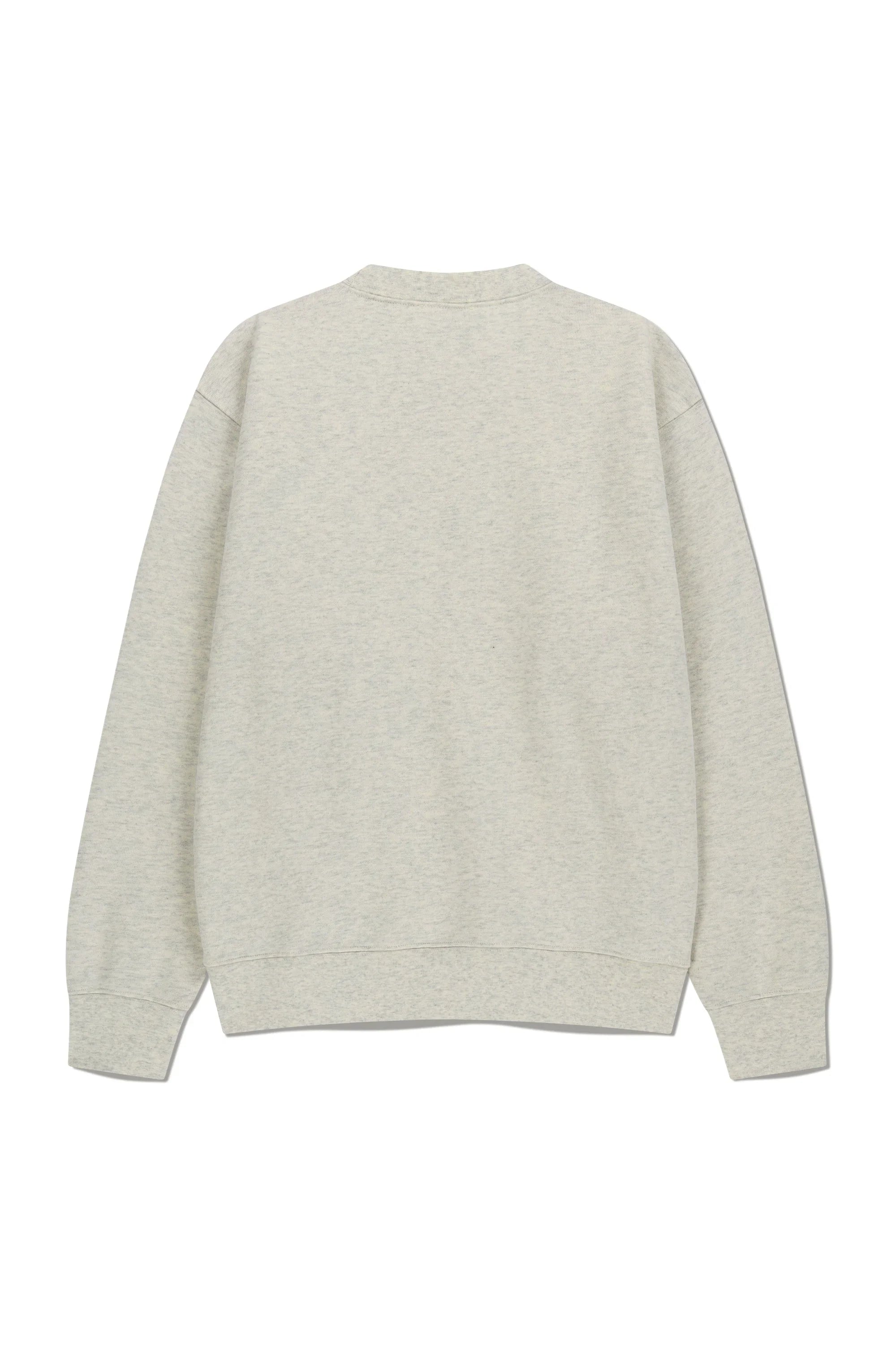 Classic Logo Sweatshirt Oatmeal