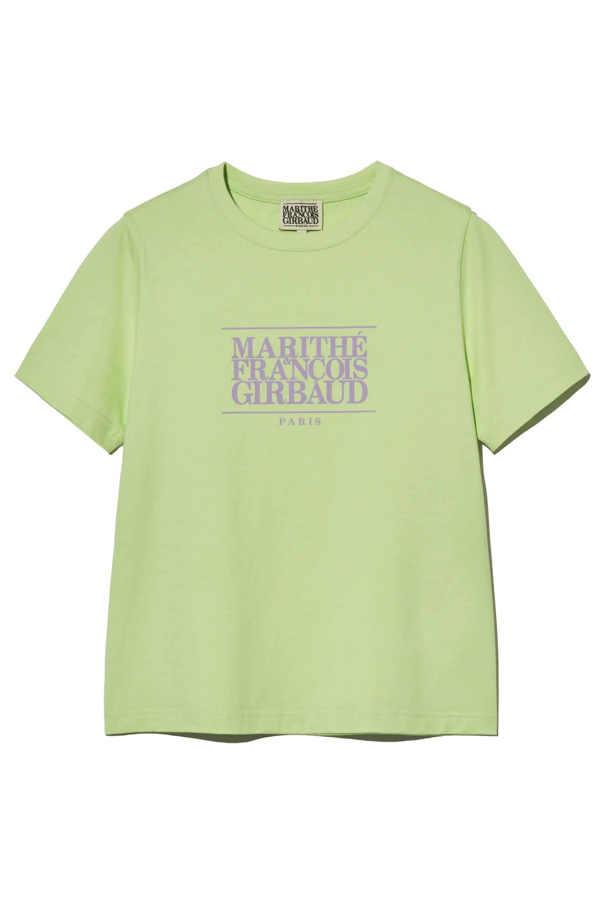 W Classic Logo Tee Light Green