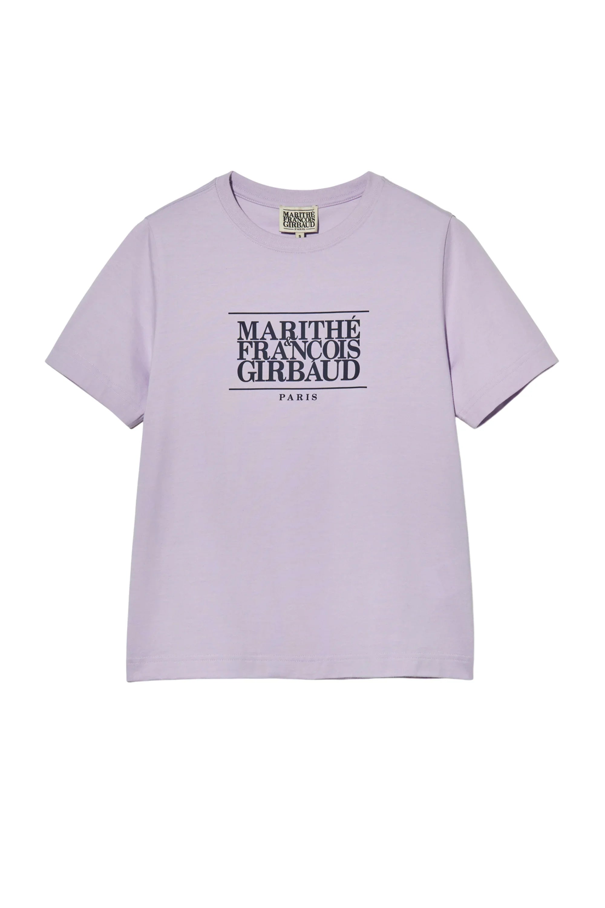 W Classic Logo Tee Light Purple