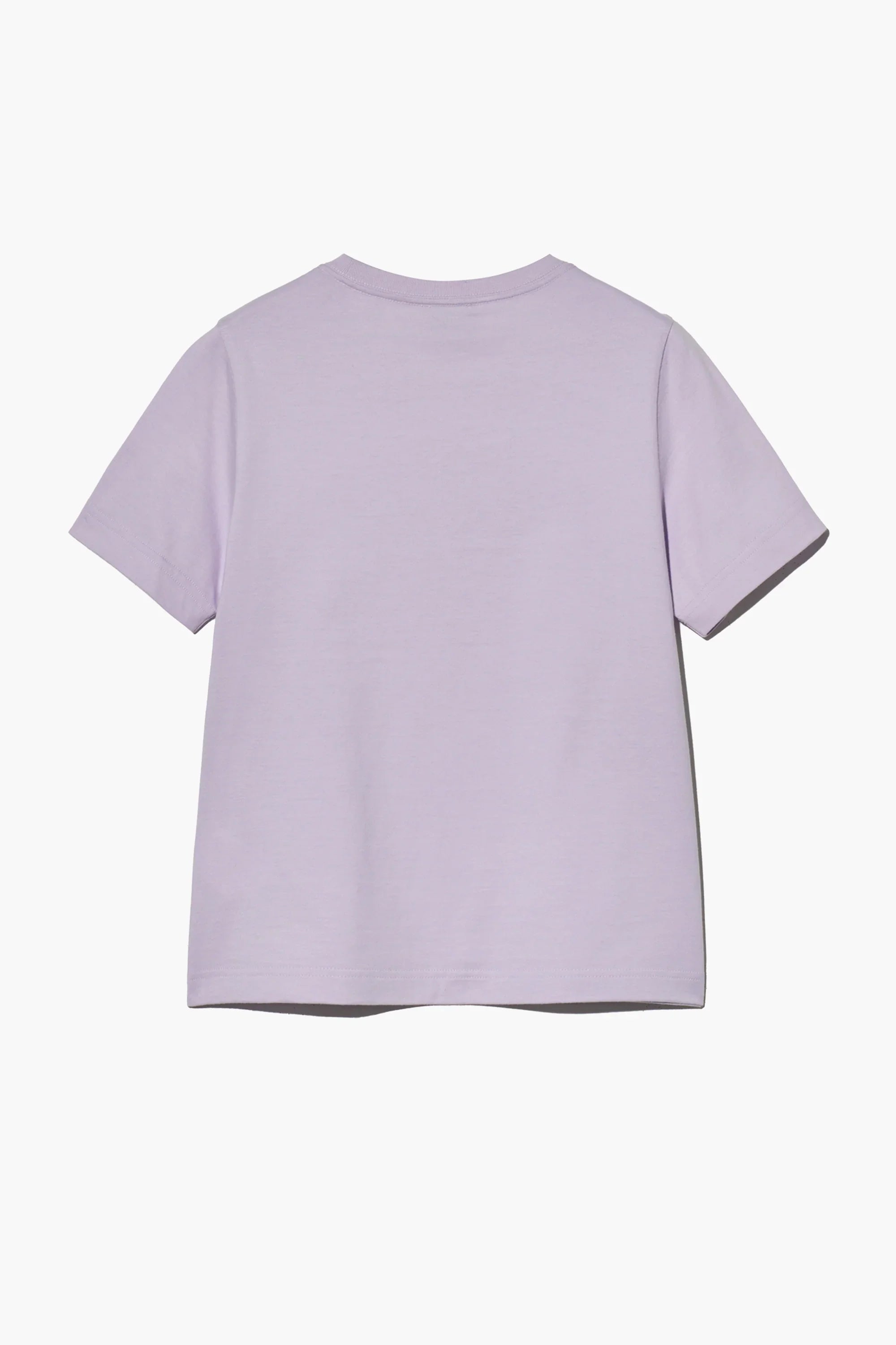 W Classic Logo Tee Light Purple