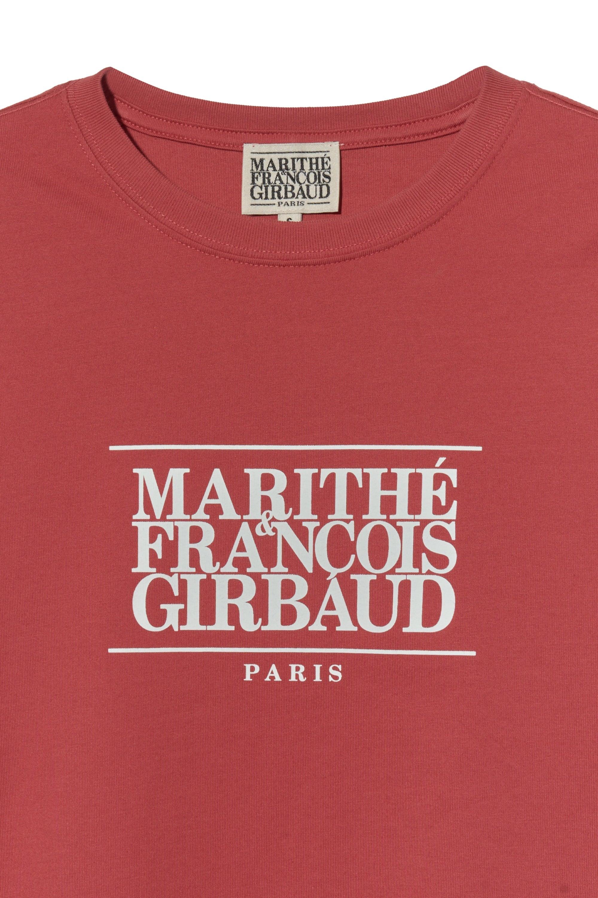 W Classic Logo Tee Red