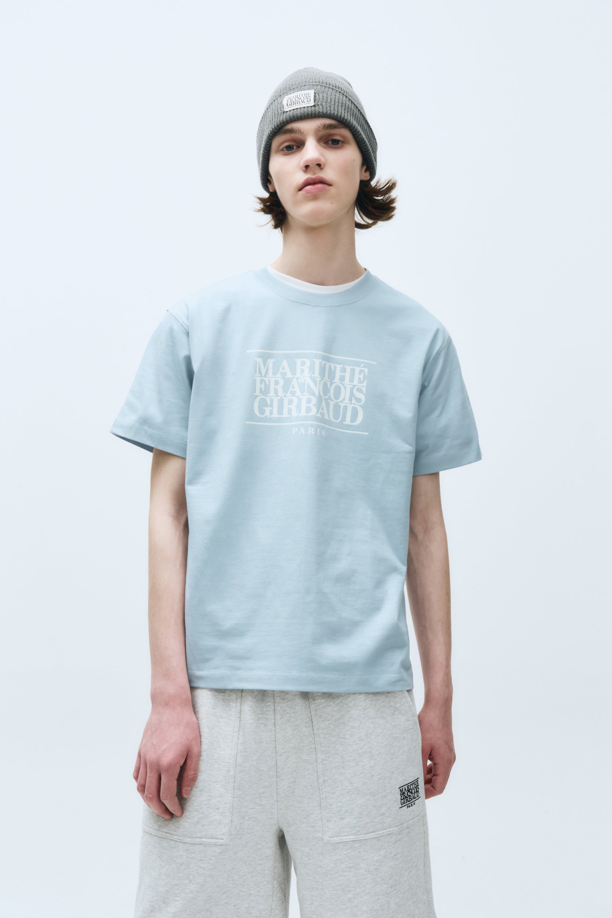 Classic Logo Tee Ice Blue