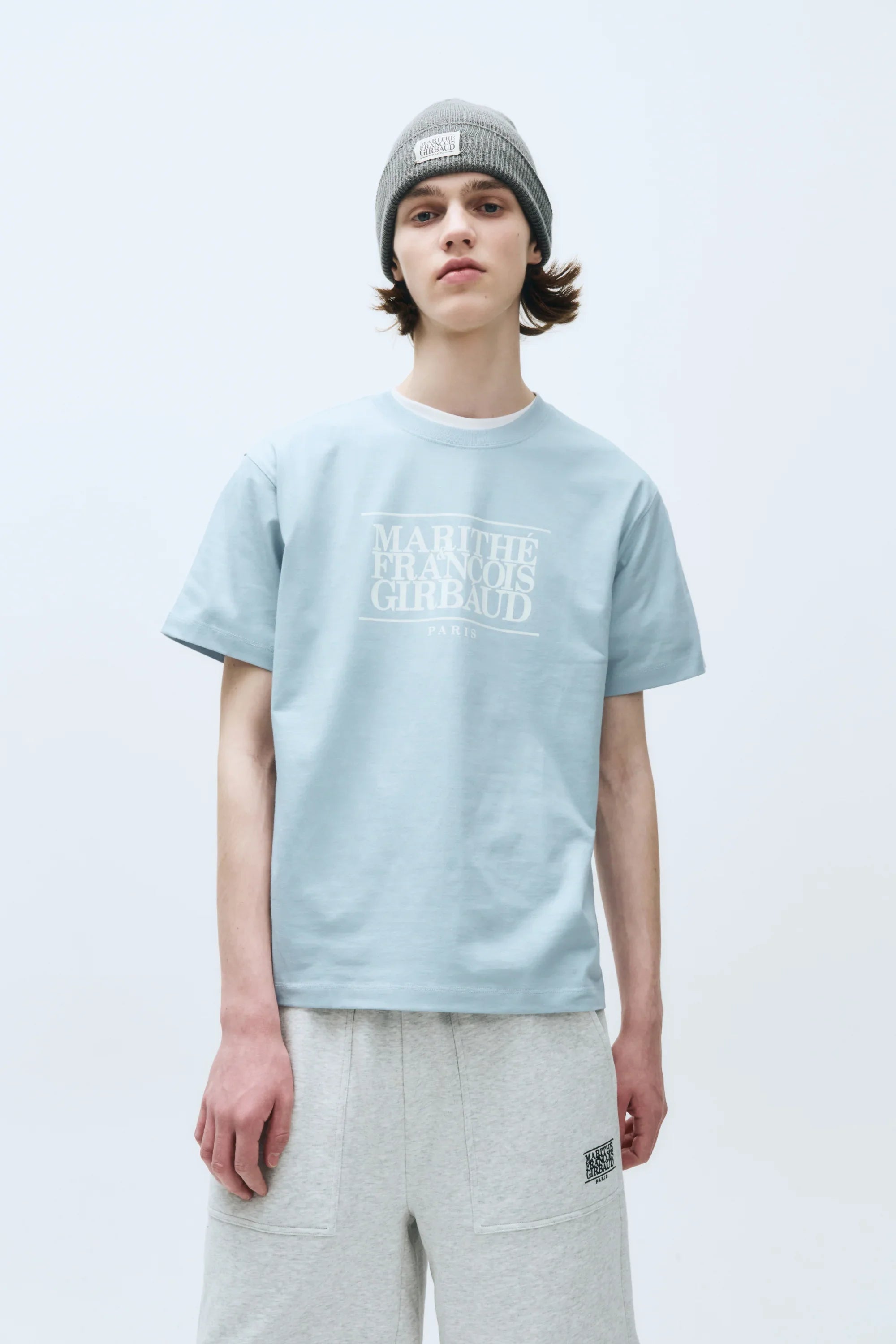 Classic Logo Tee Ice Blue