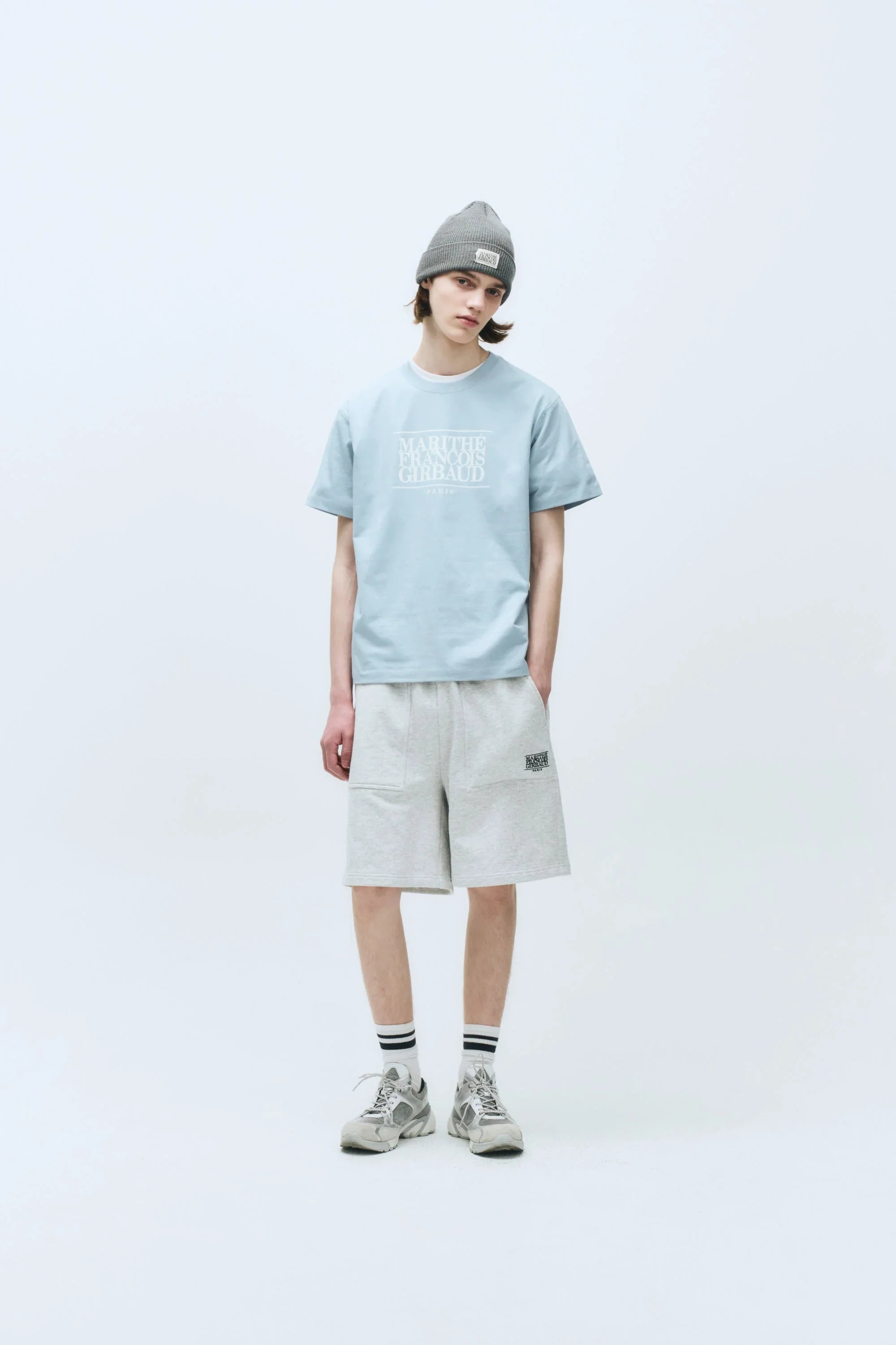 Classic Logo Tee Ice Blue