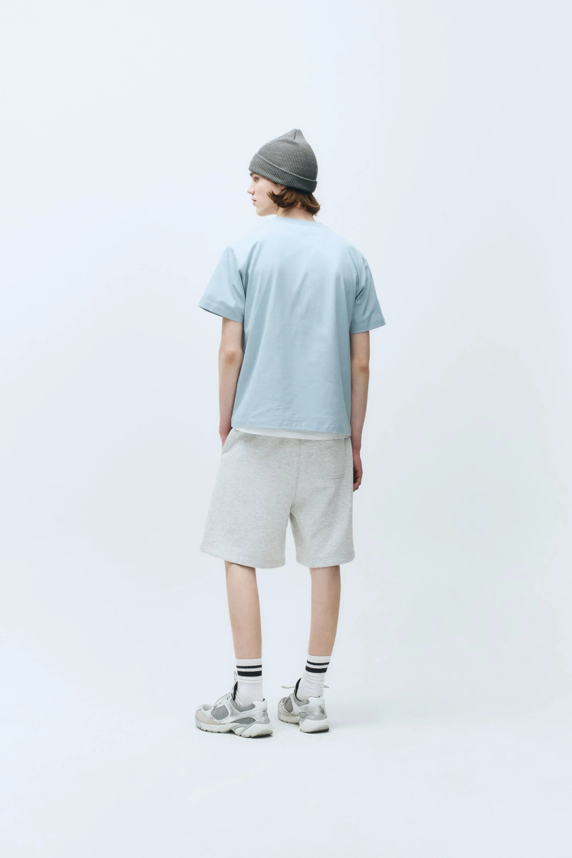 Classic Logo Tee Ice Blue