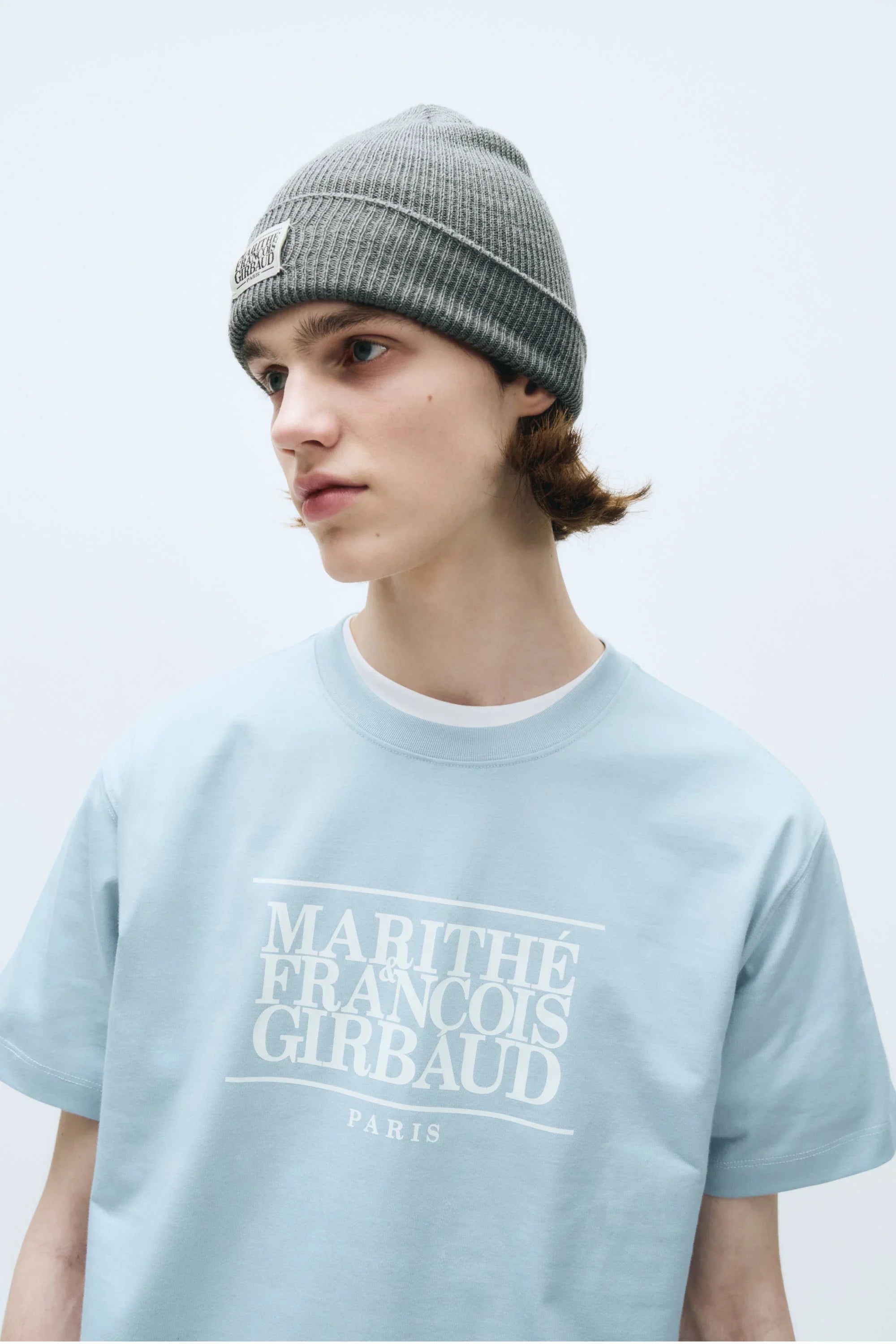 Classic Logo Tee Ice Blue