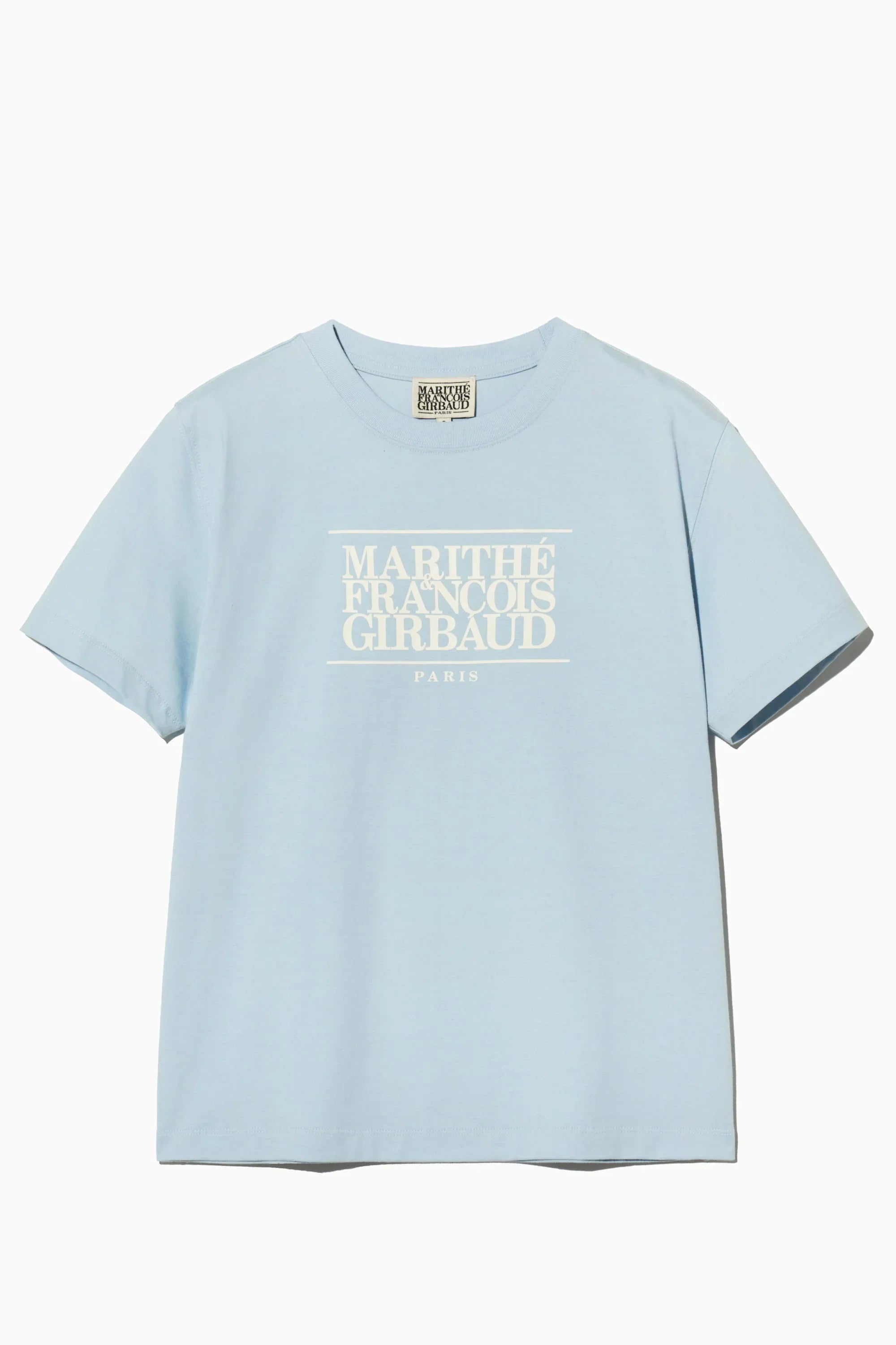 Classic Logo Tee Ice Blue