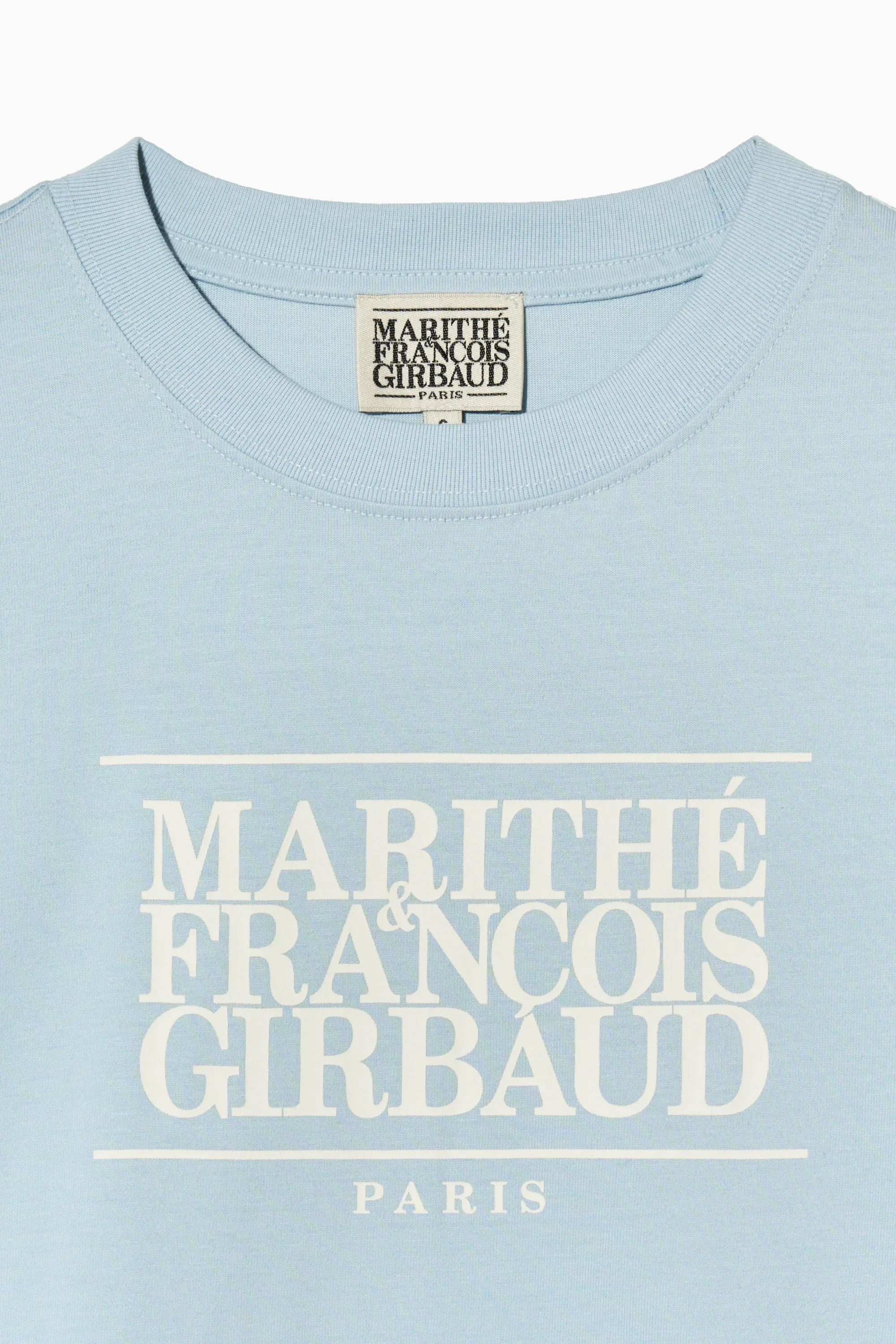 Classic Logo Tee Ice Blue