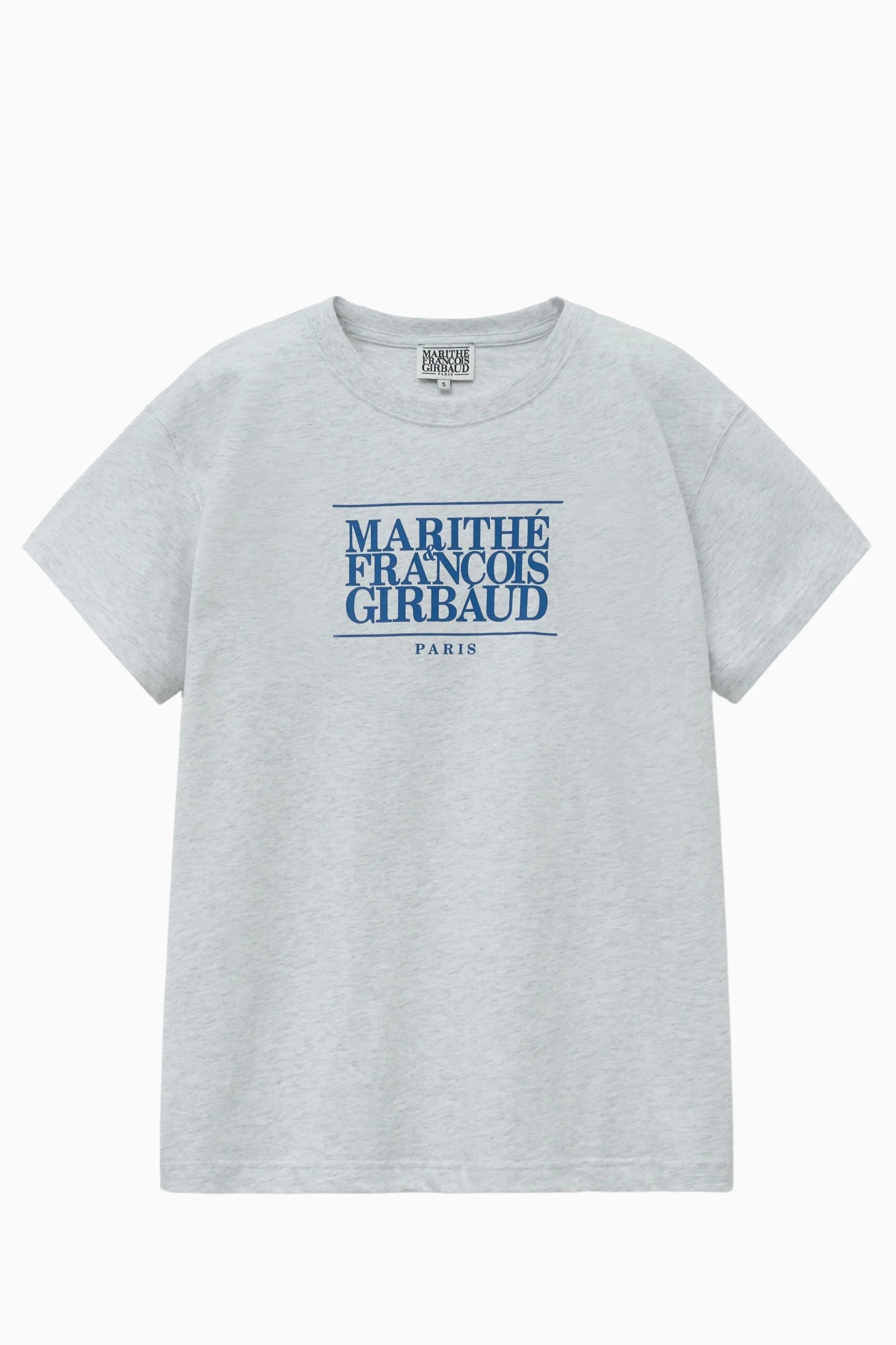 Classic Logo Tee Light Heather Gray