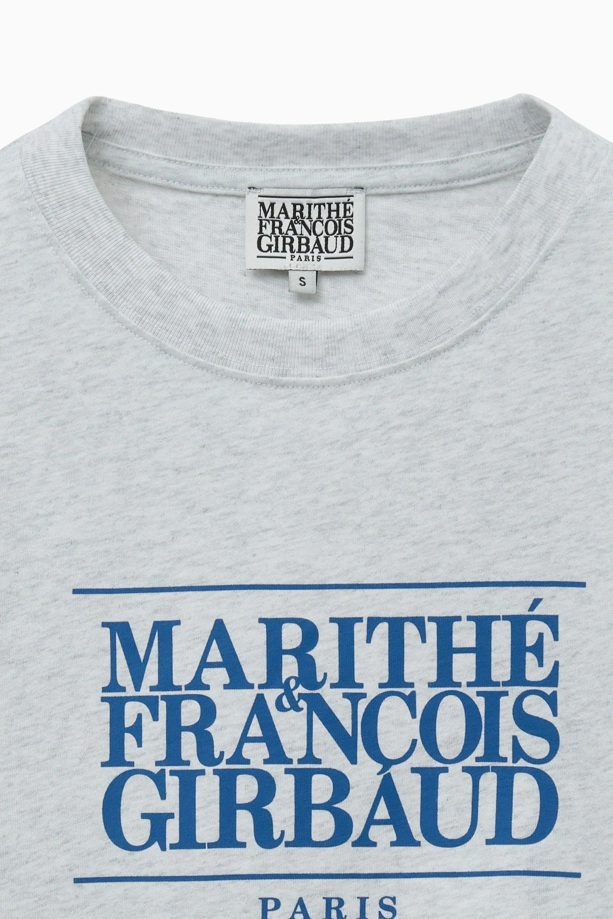 Classic Logo Tee Light Heather Gray