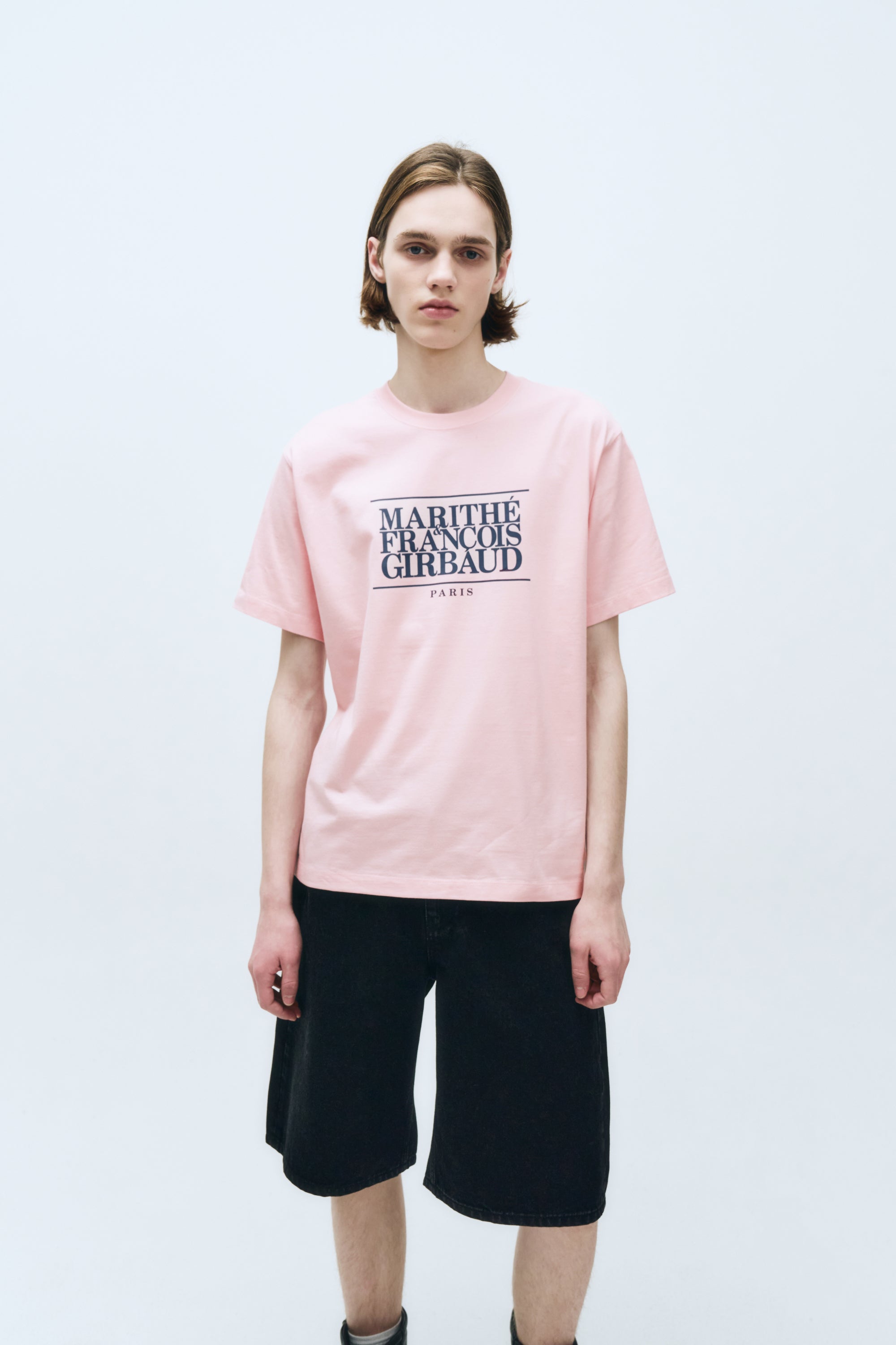Classic Logo Tee Light Pink