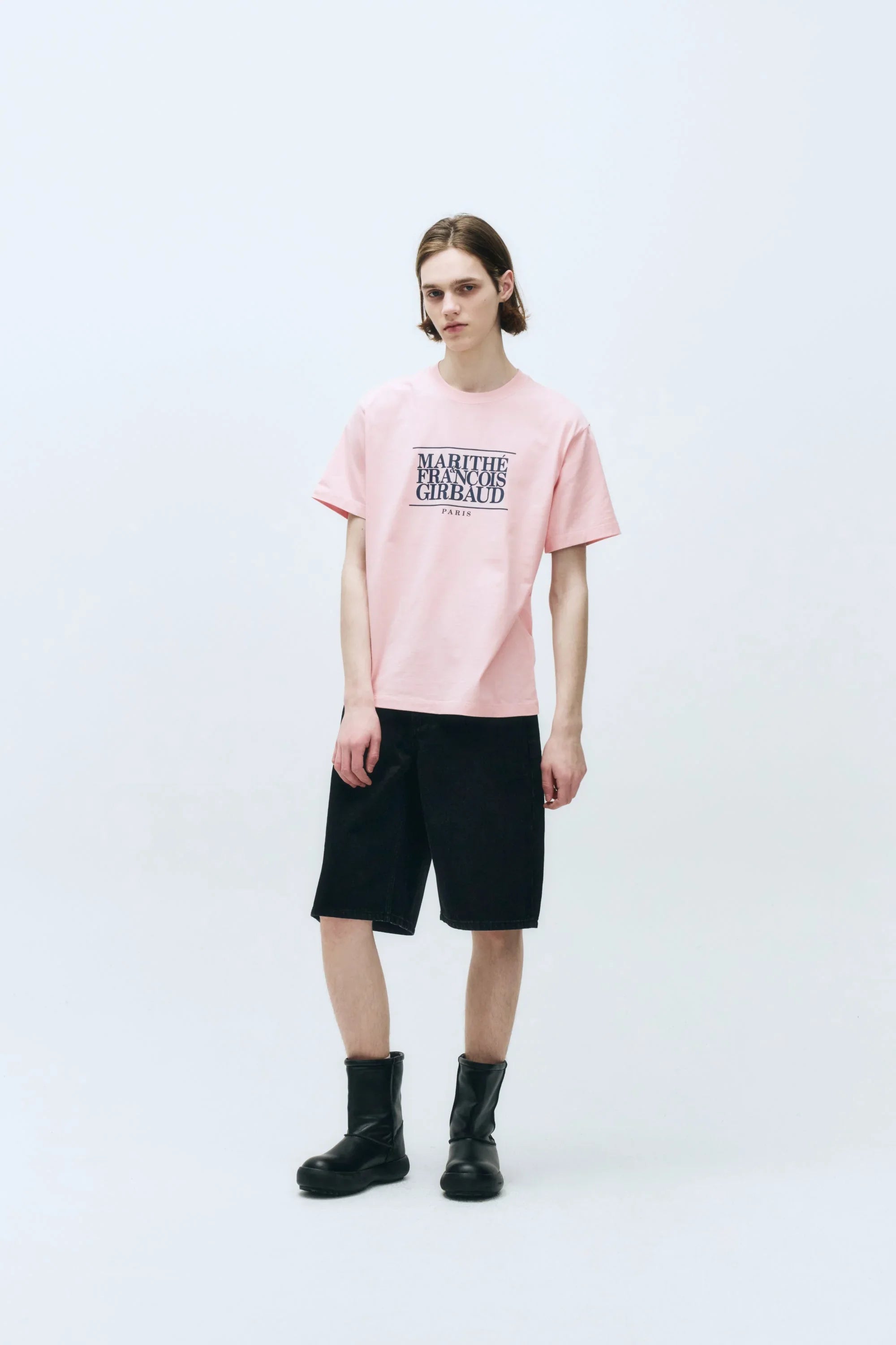 Classic Logo Tee Light Pink