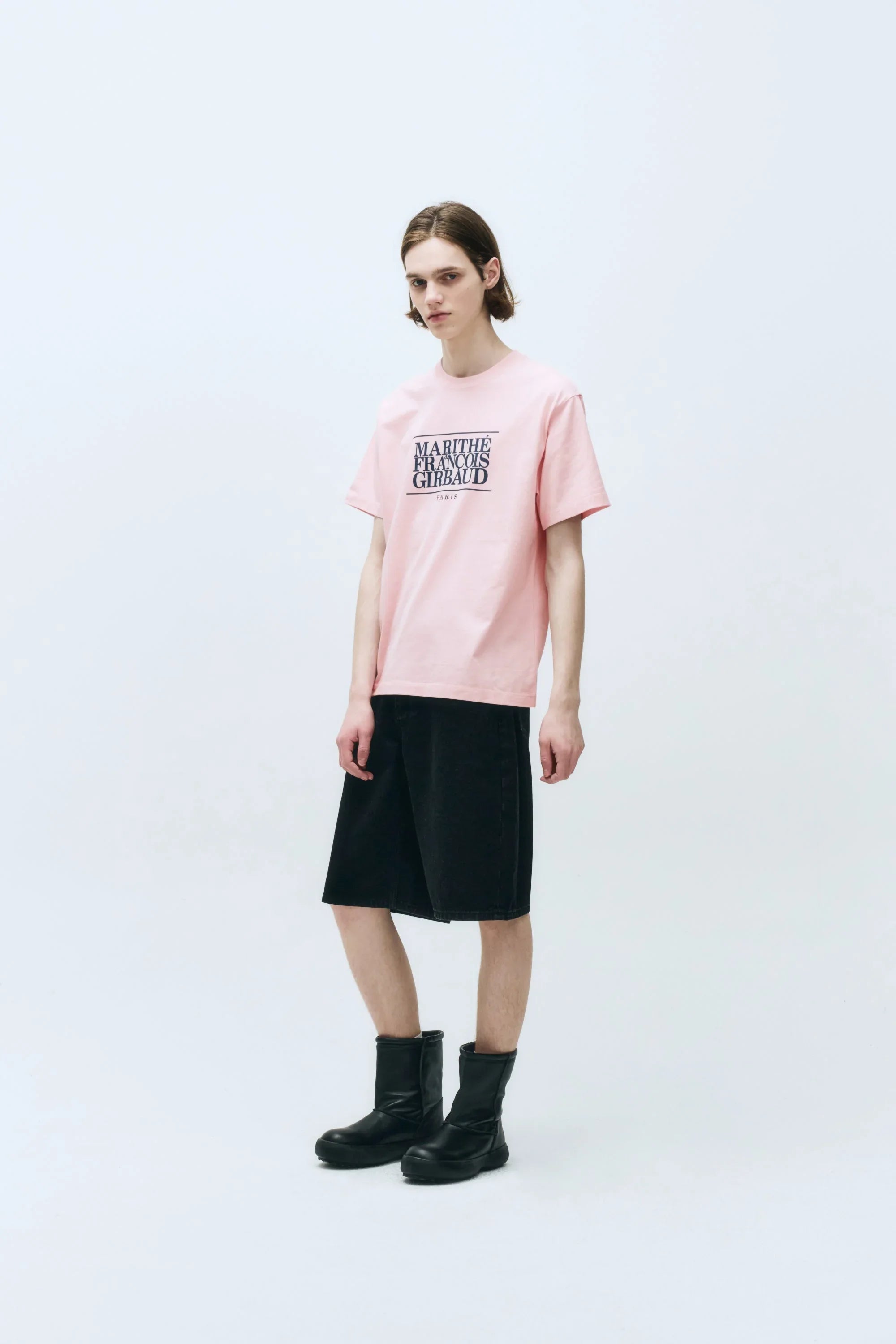 Classic Logo Tee Light Pink