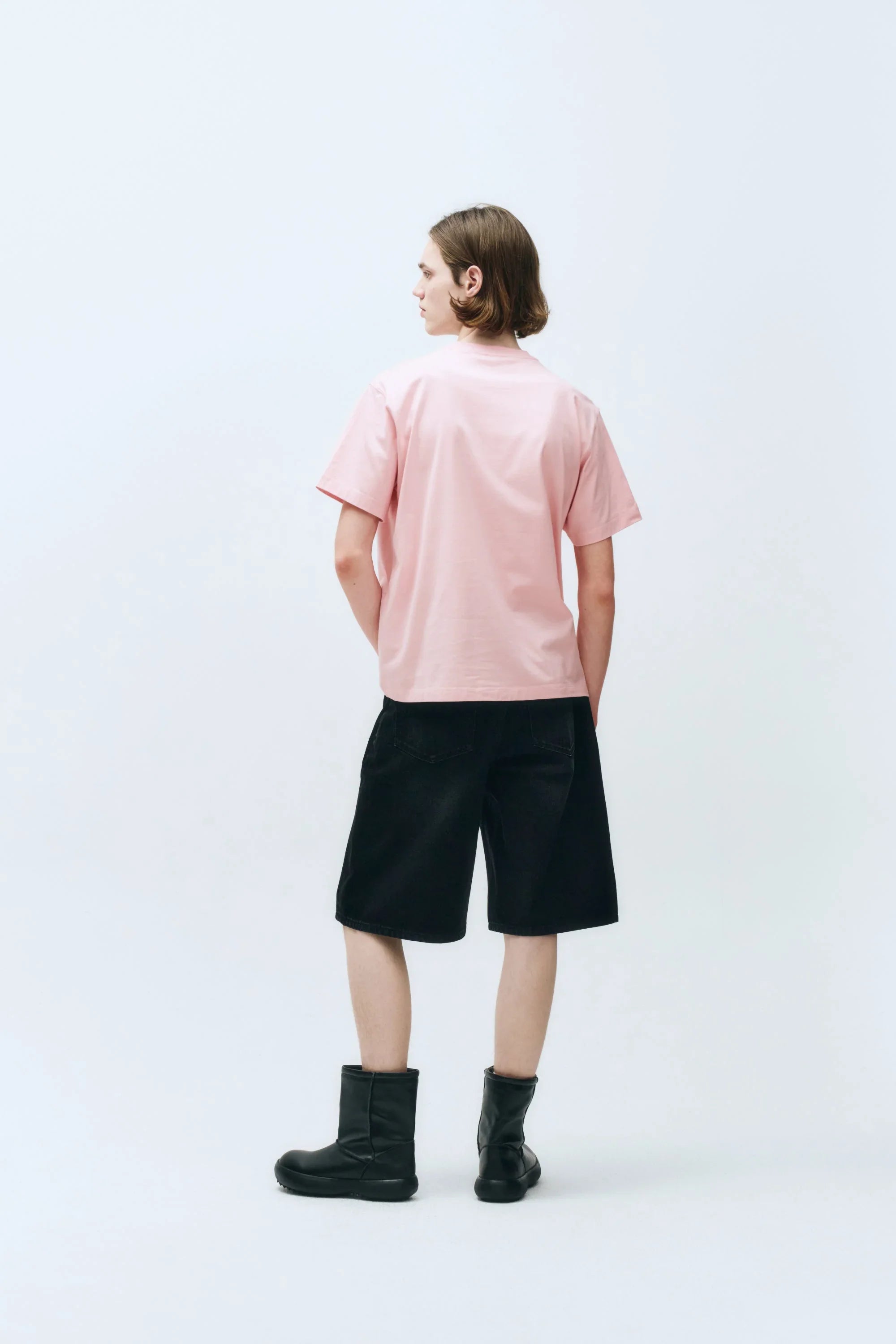 Classic Logo Tee Light Pink