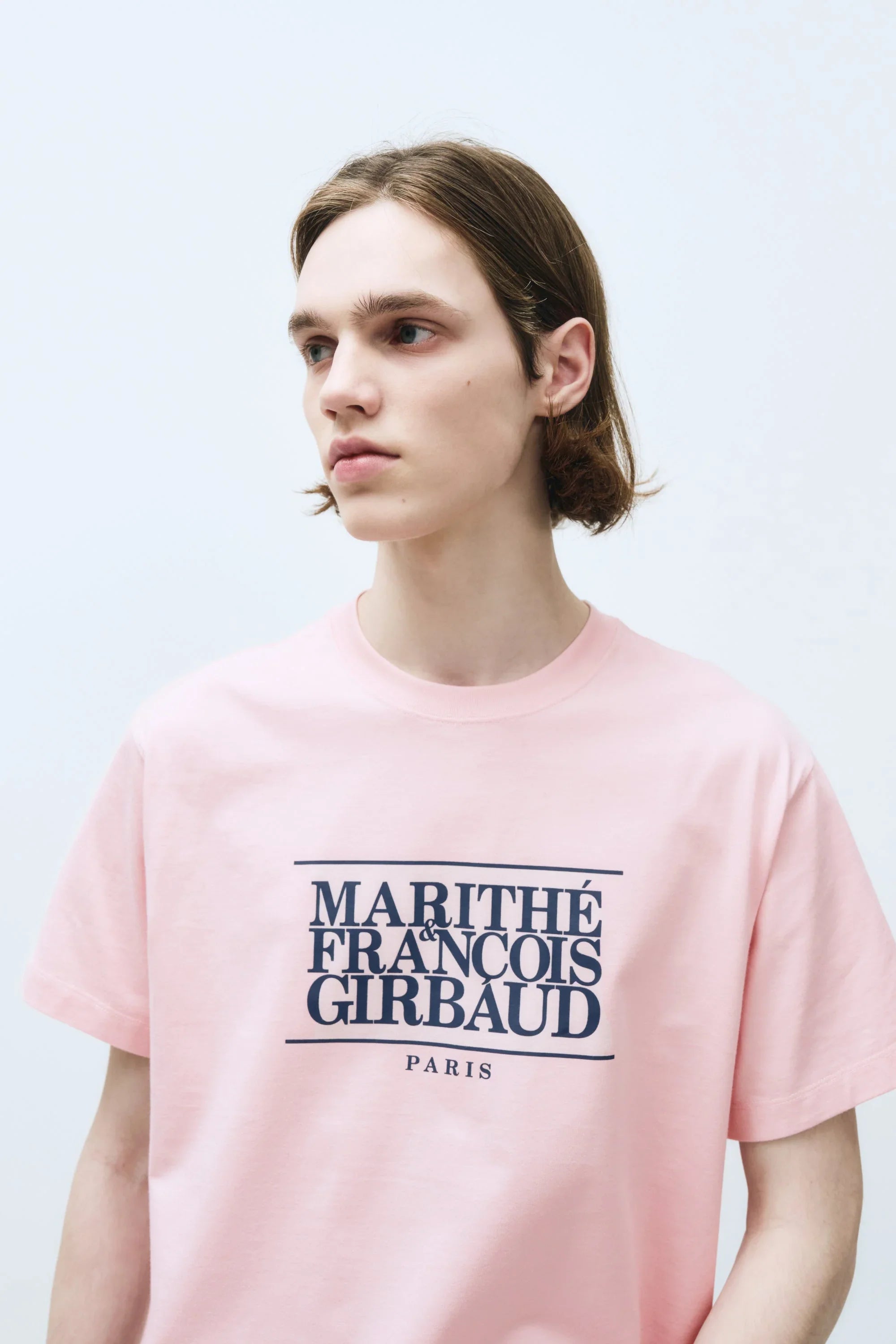 Classic Logo Tee Light Pink