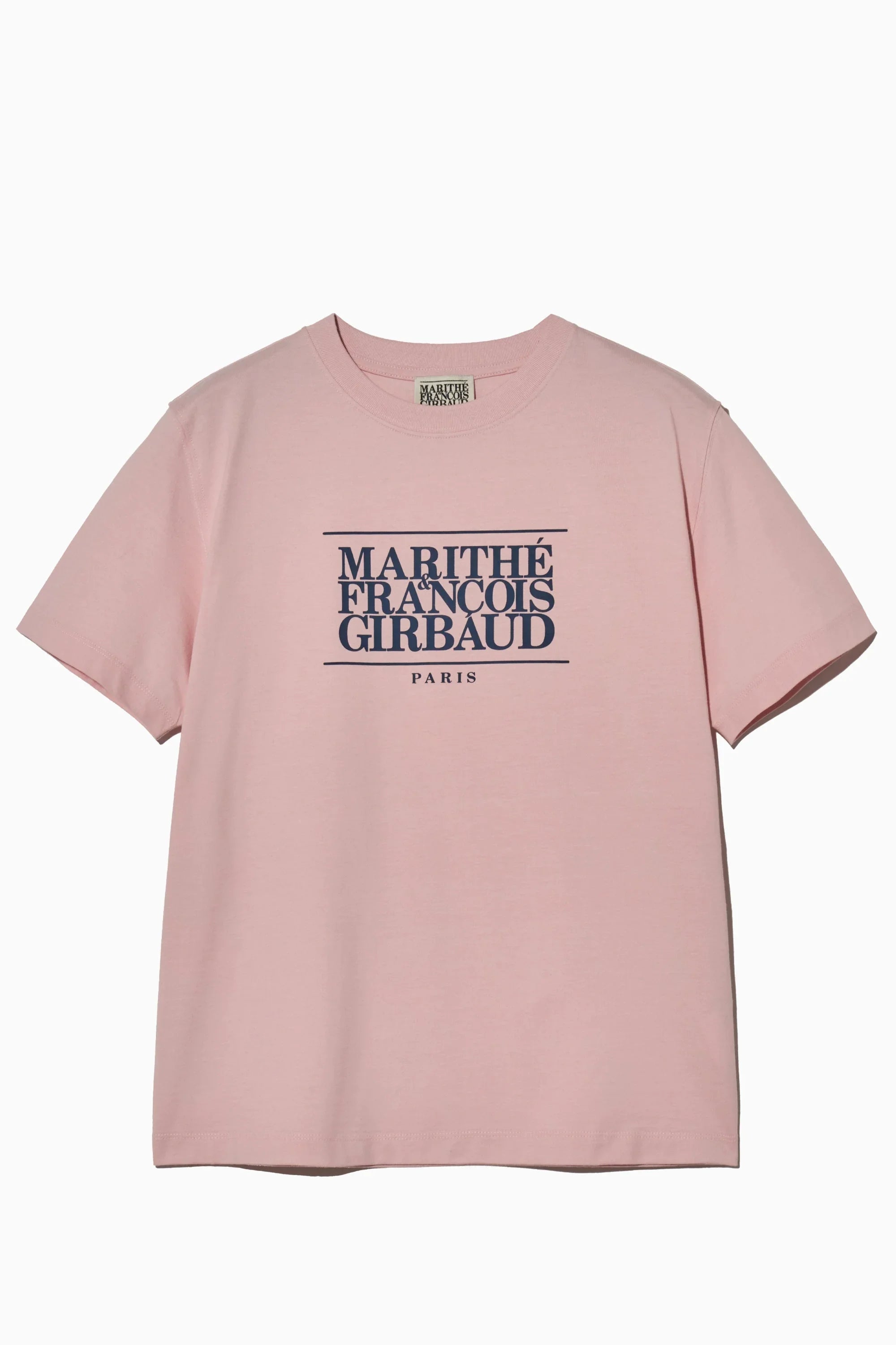 Classic Logo Tee Light Pink