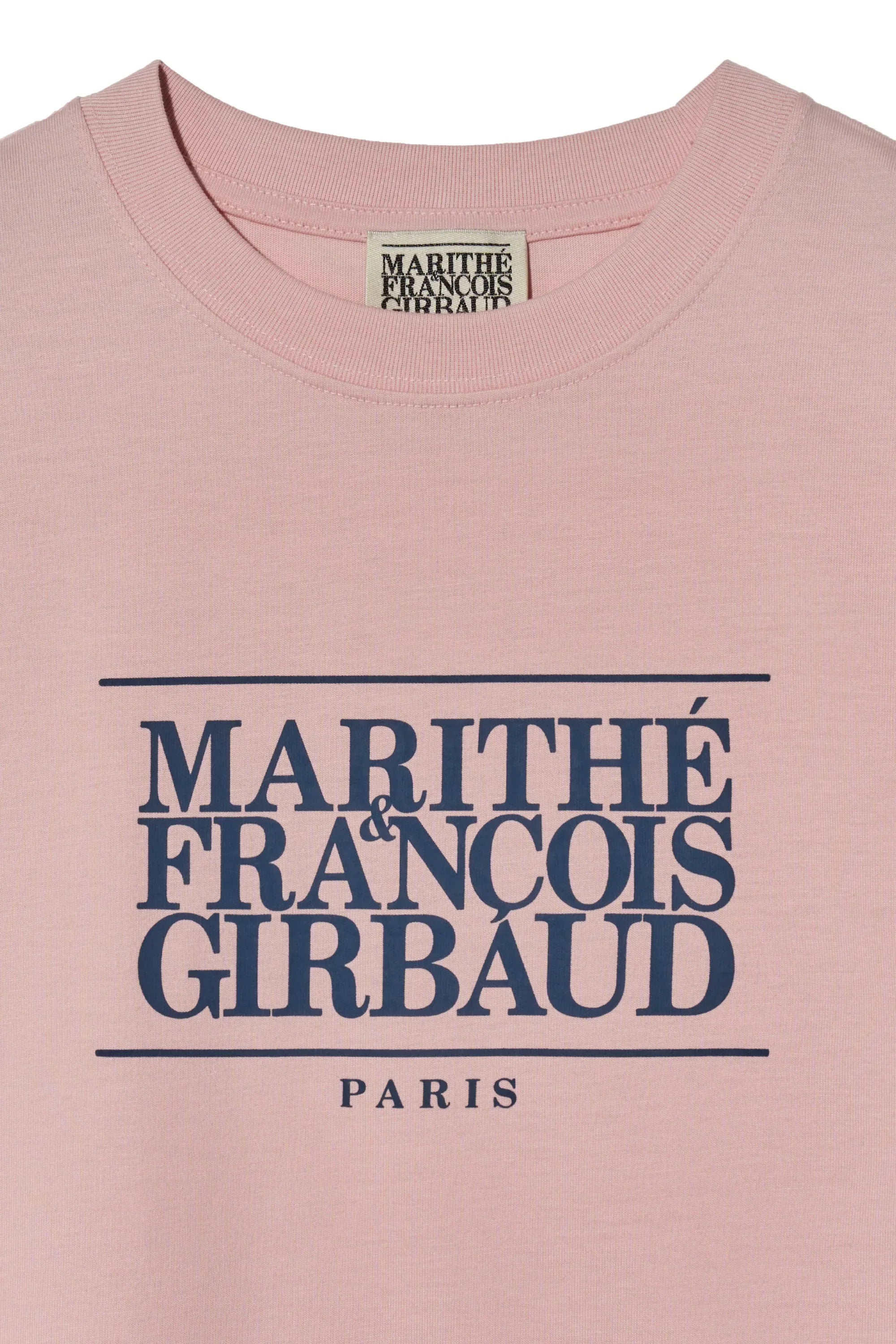 Classic Logo Tee Light Pink