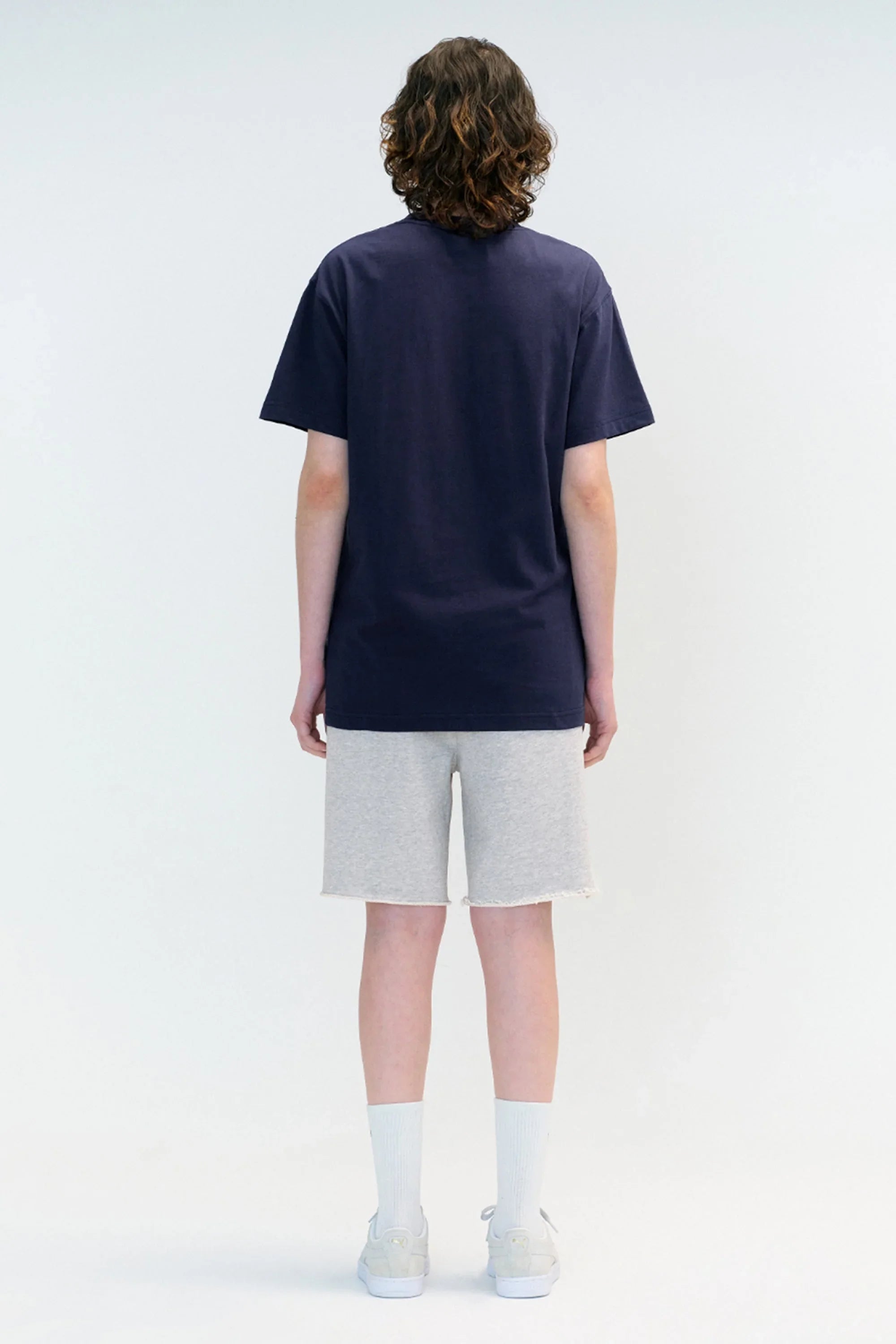 Classic Logo Tee Navy