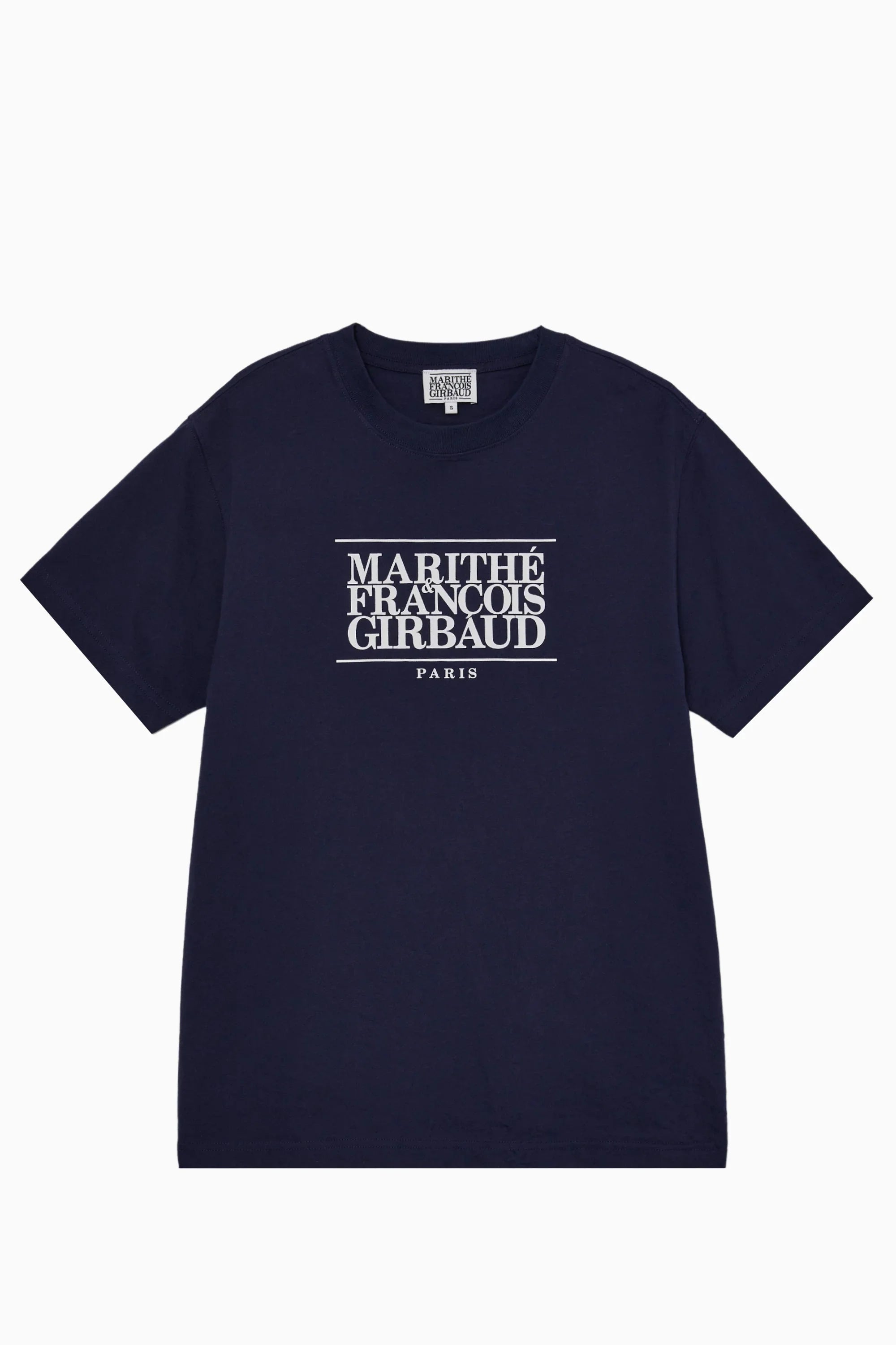 Classic Logo Tee Navy