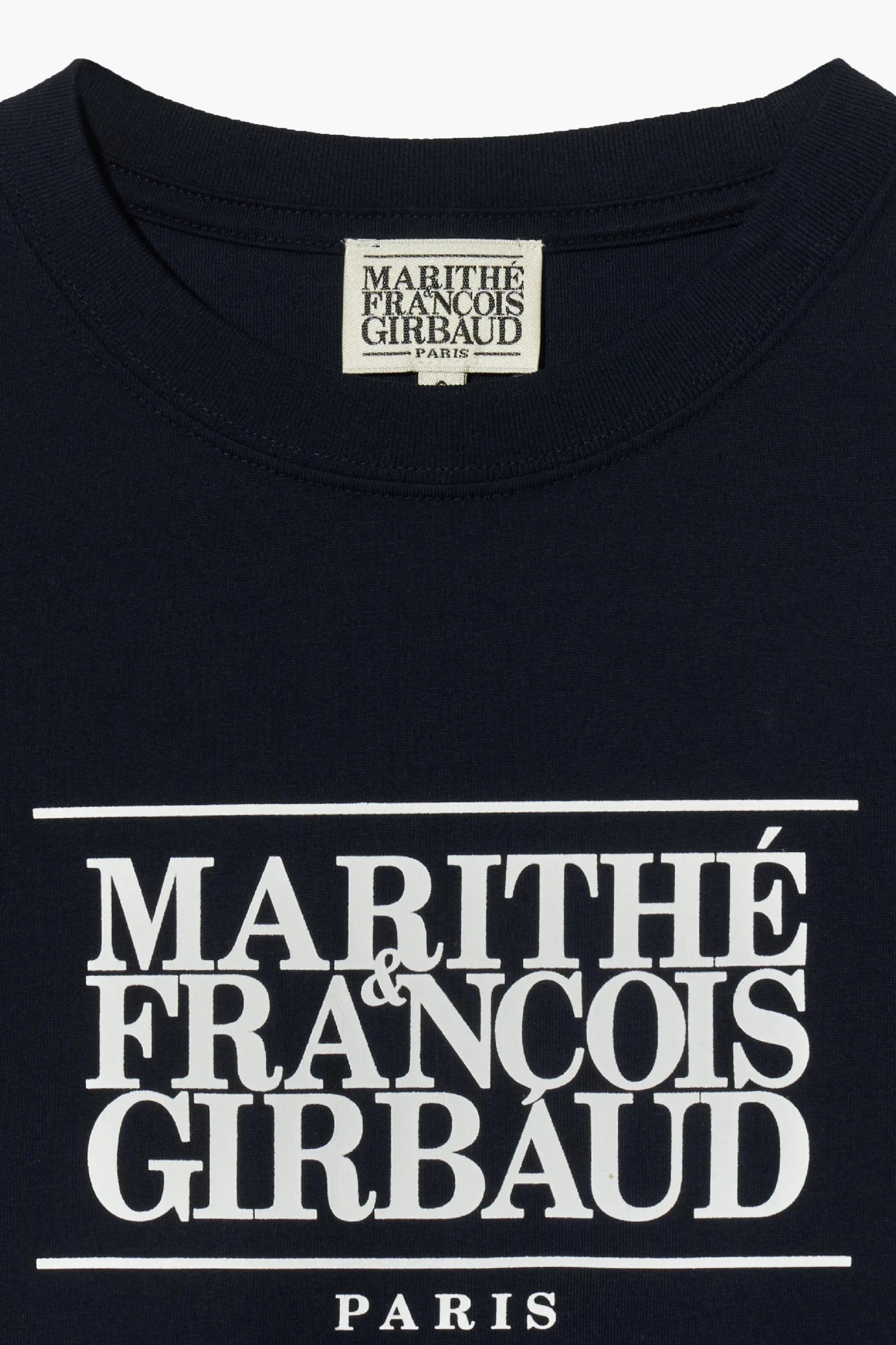 Classic Logo Tee Navy