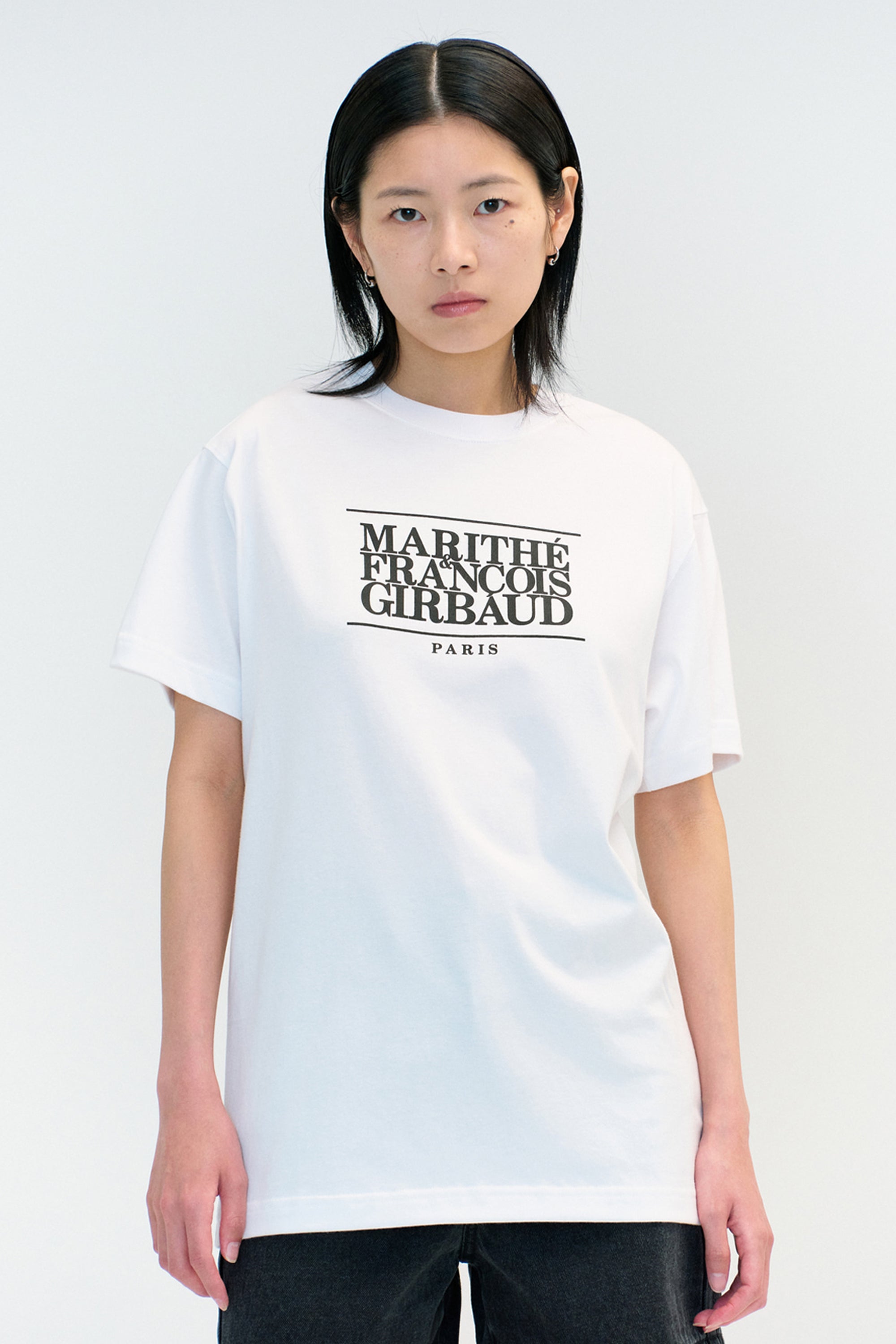 Classic Logo Tee White