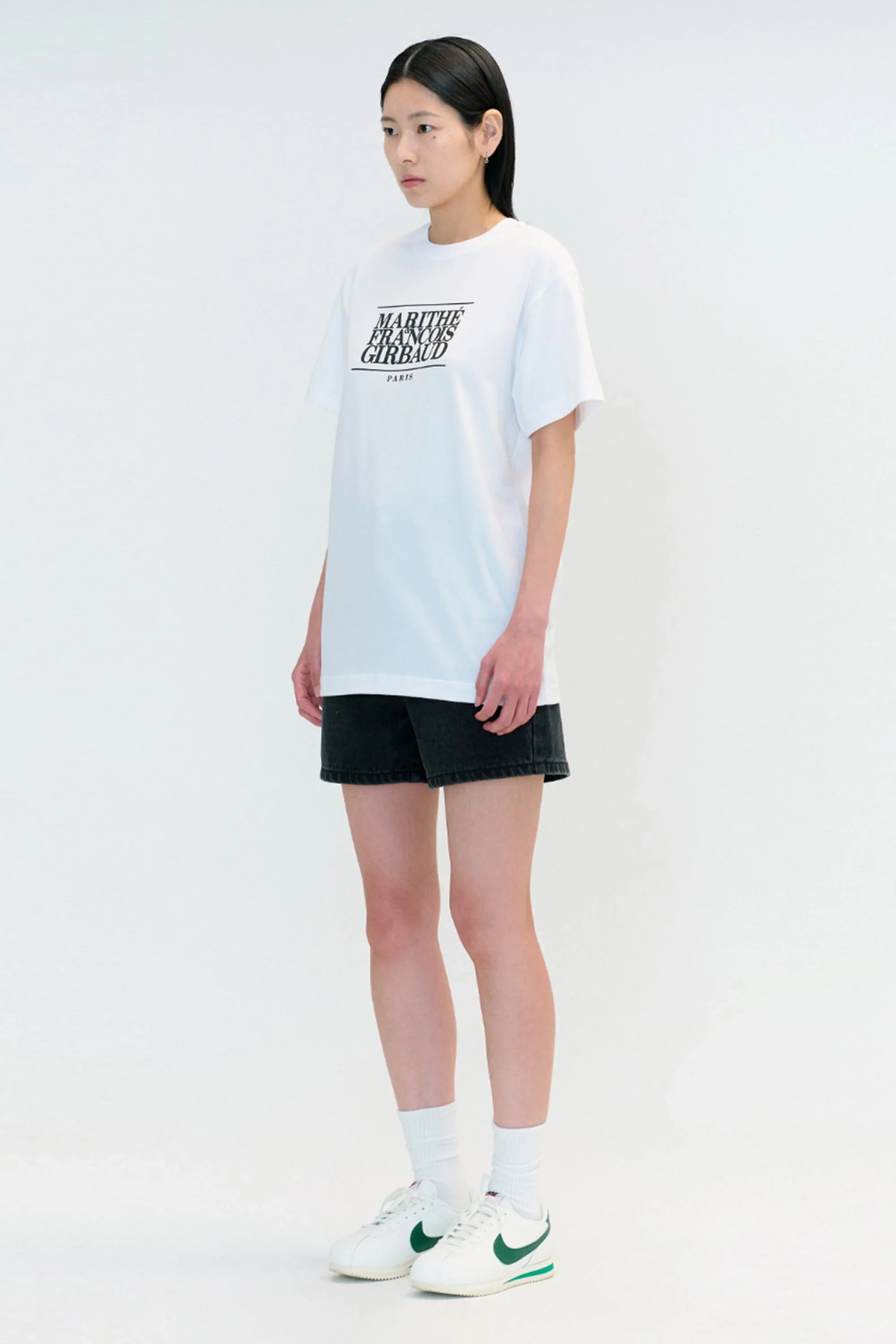 Classic Logo Tee White