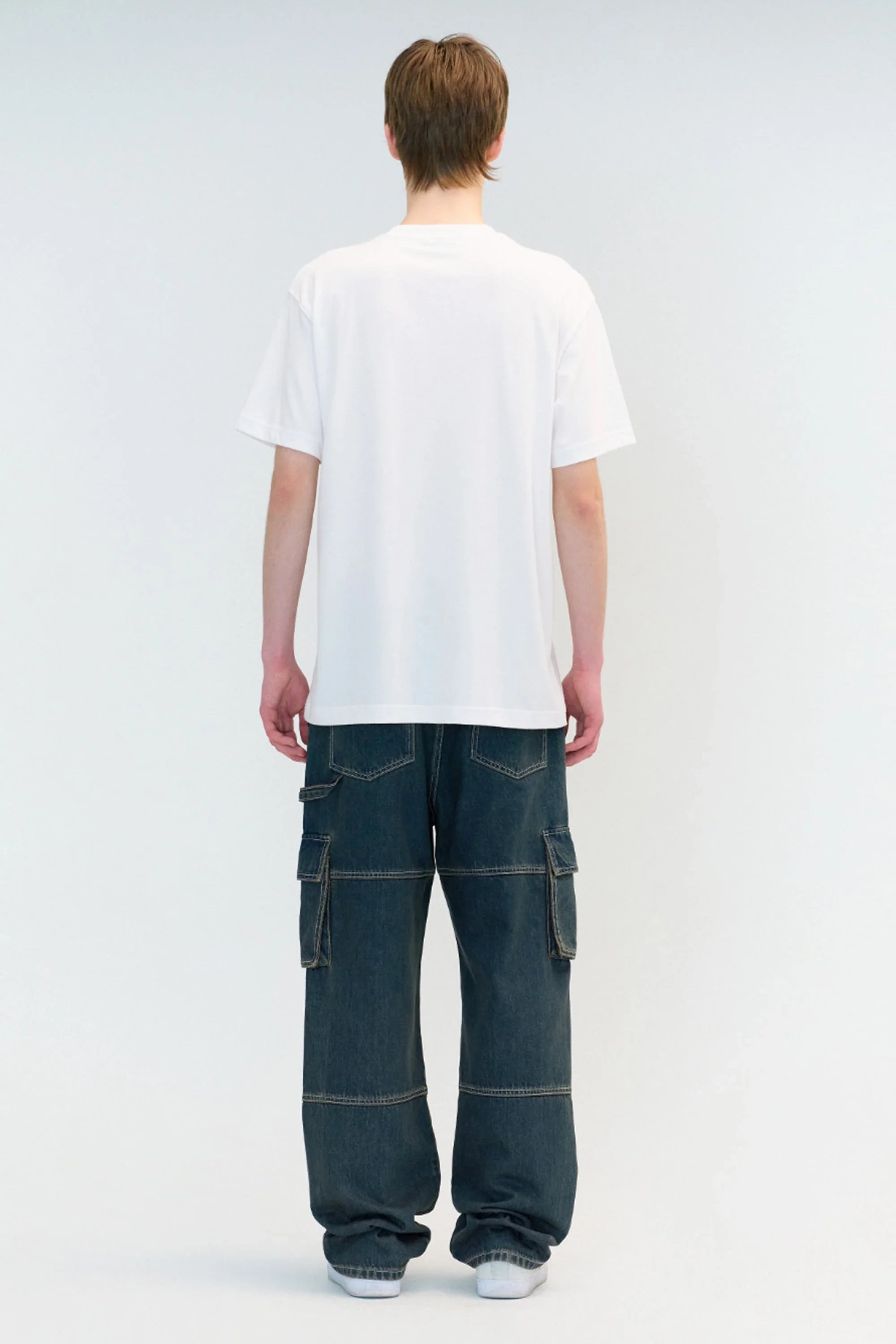 Classic Logo Tee White