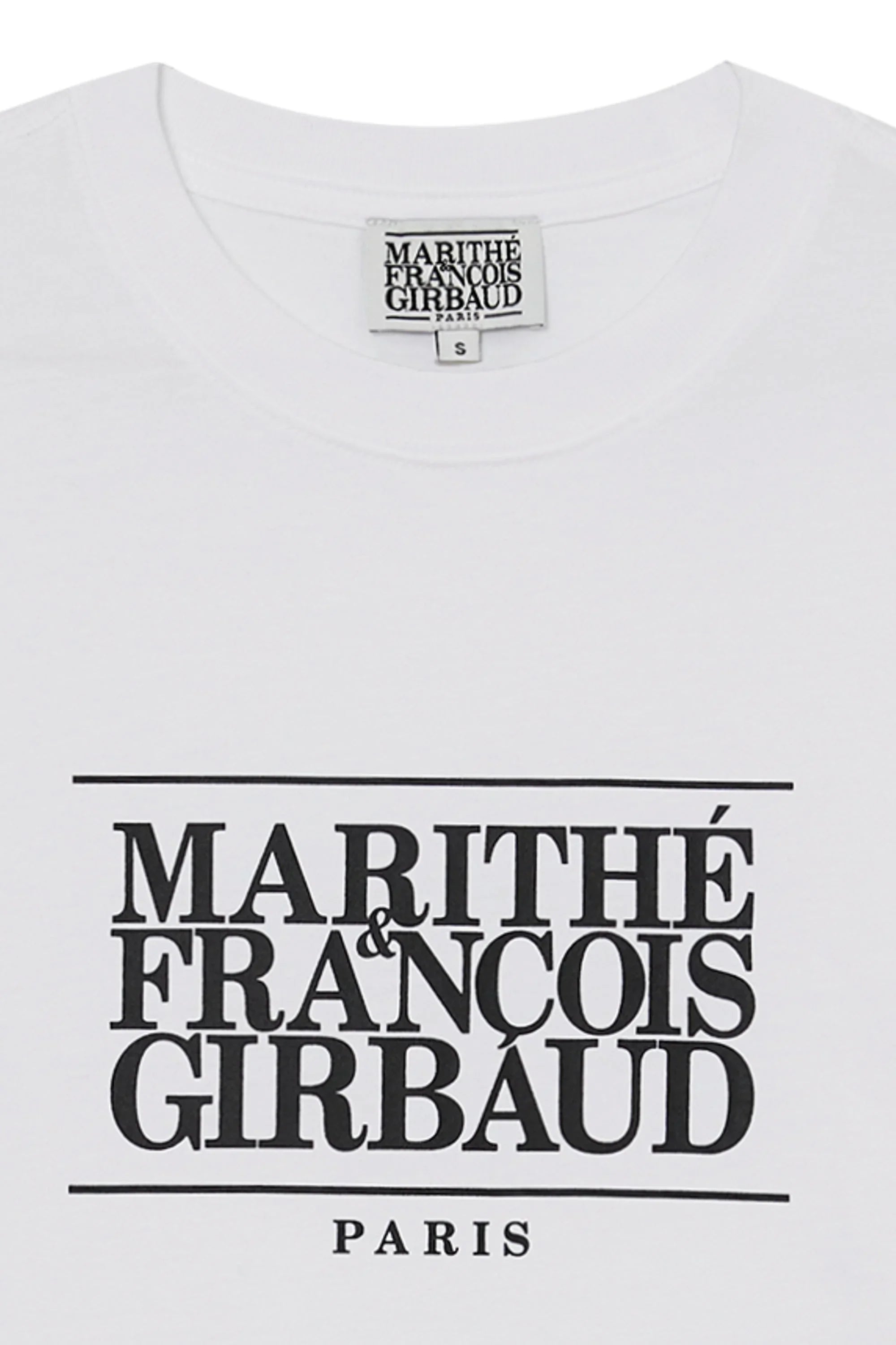 Classic Logo Tee White