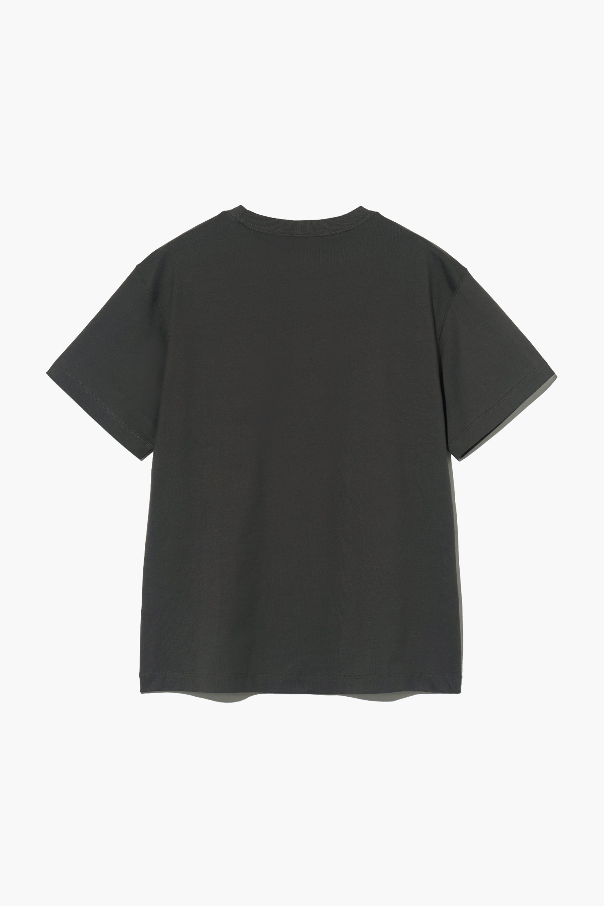Regular Logo Tee Charcoal