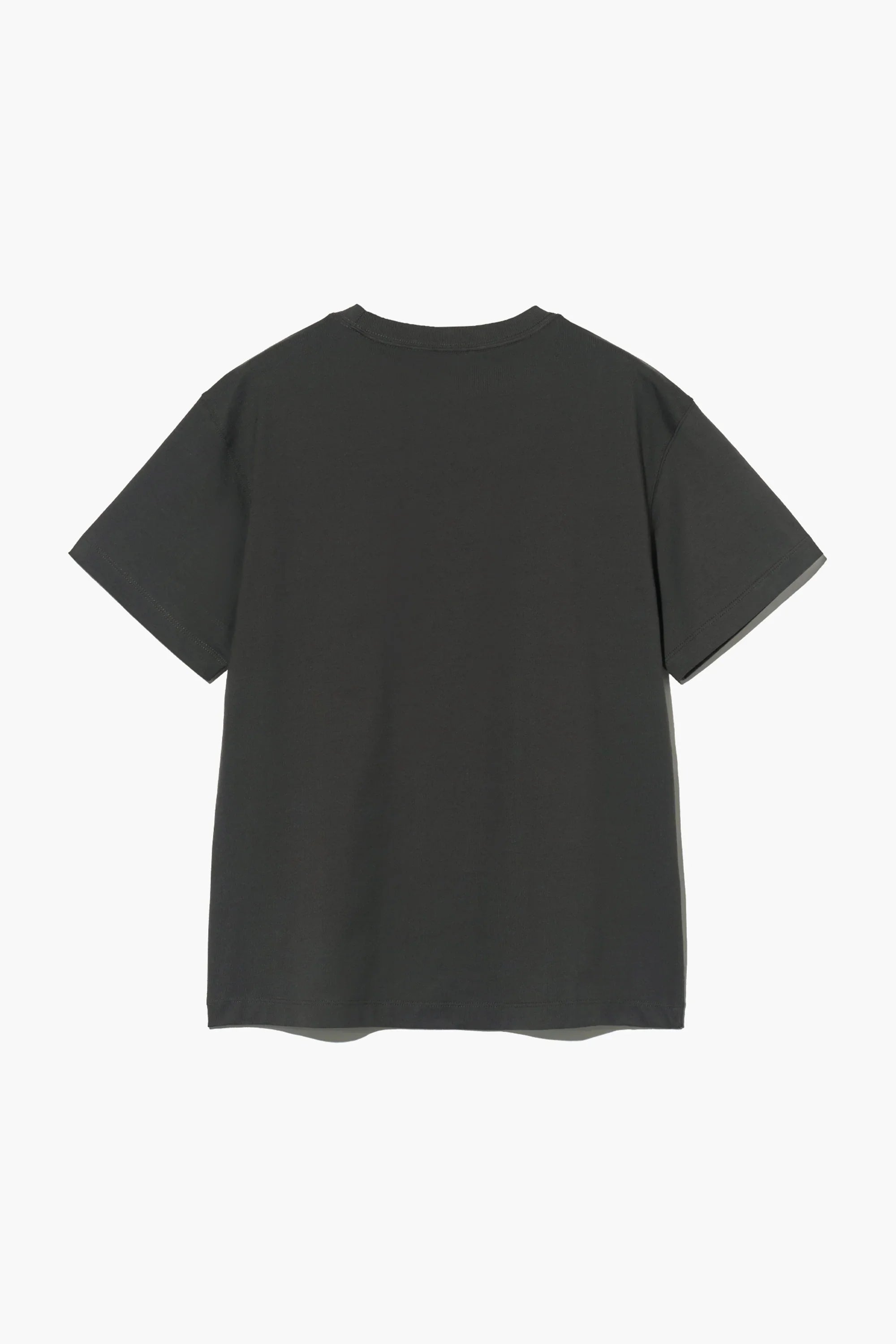 Regular Logo Tee Charcoal