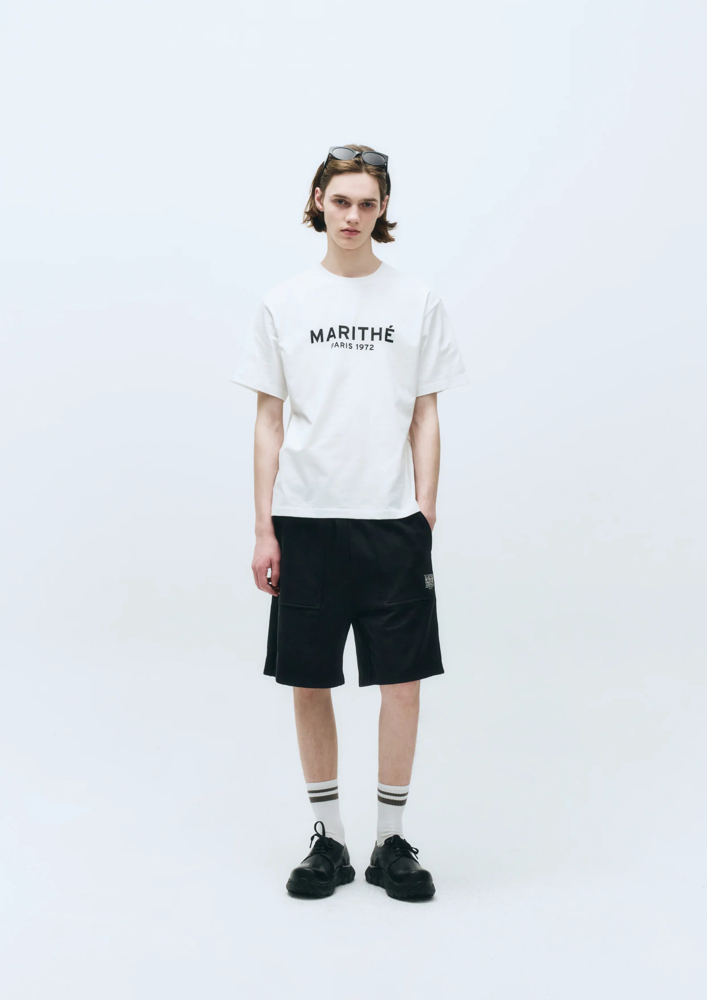 Regular Logo Tee White