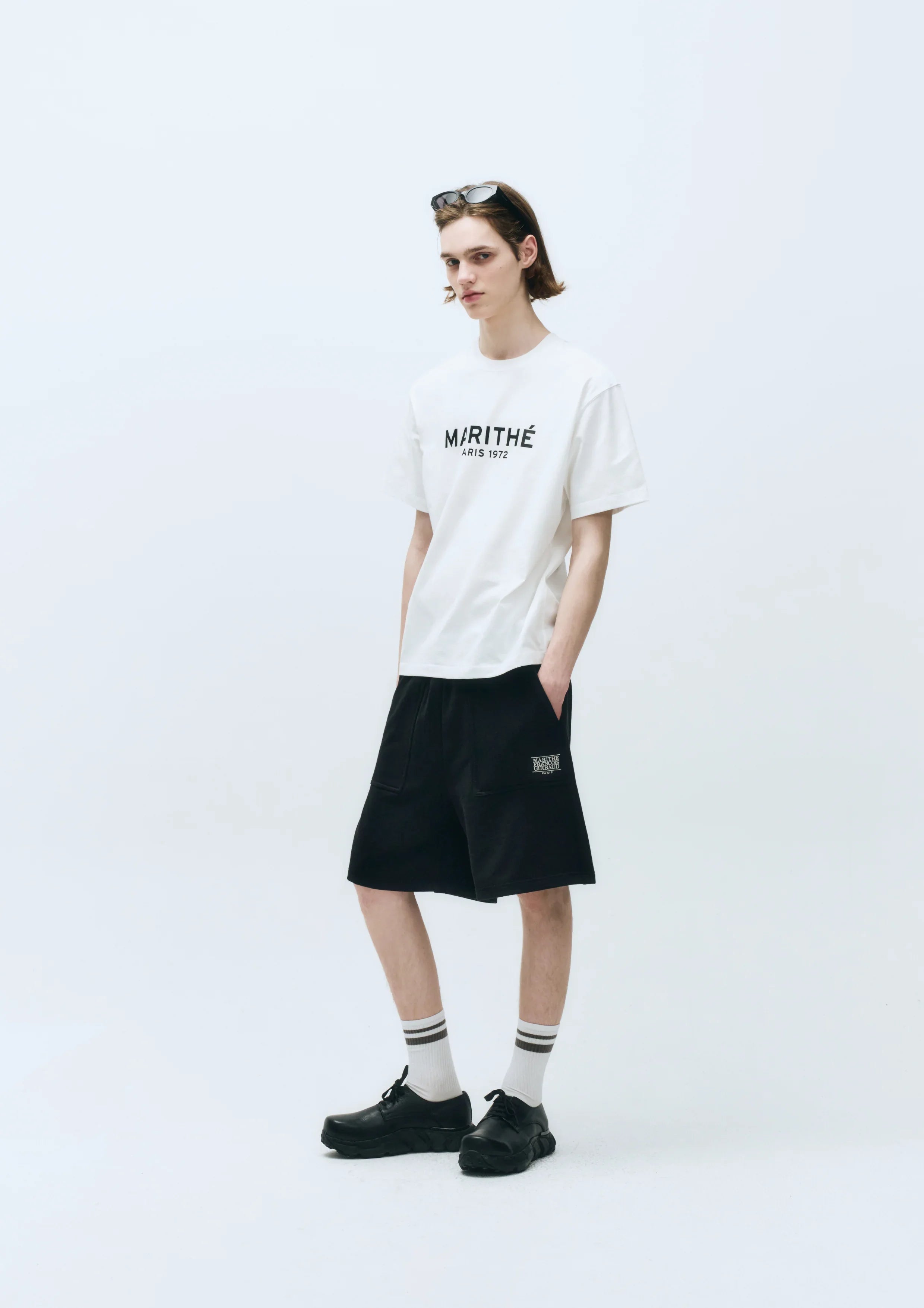 Regular Logo Tee White