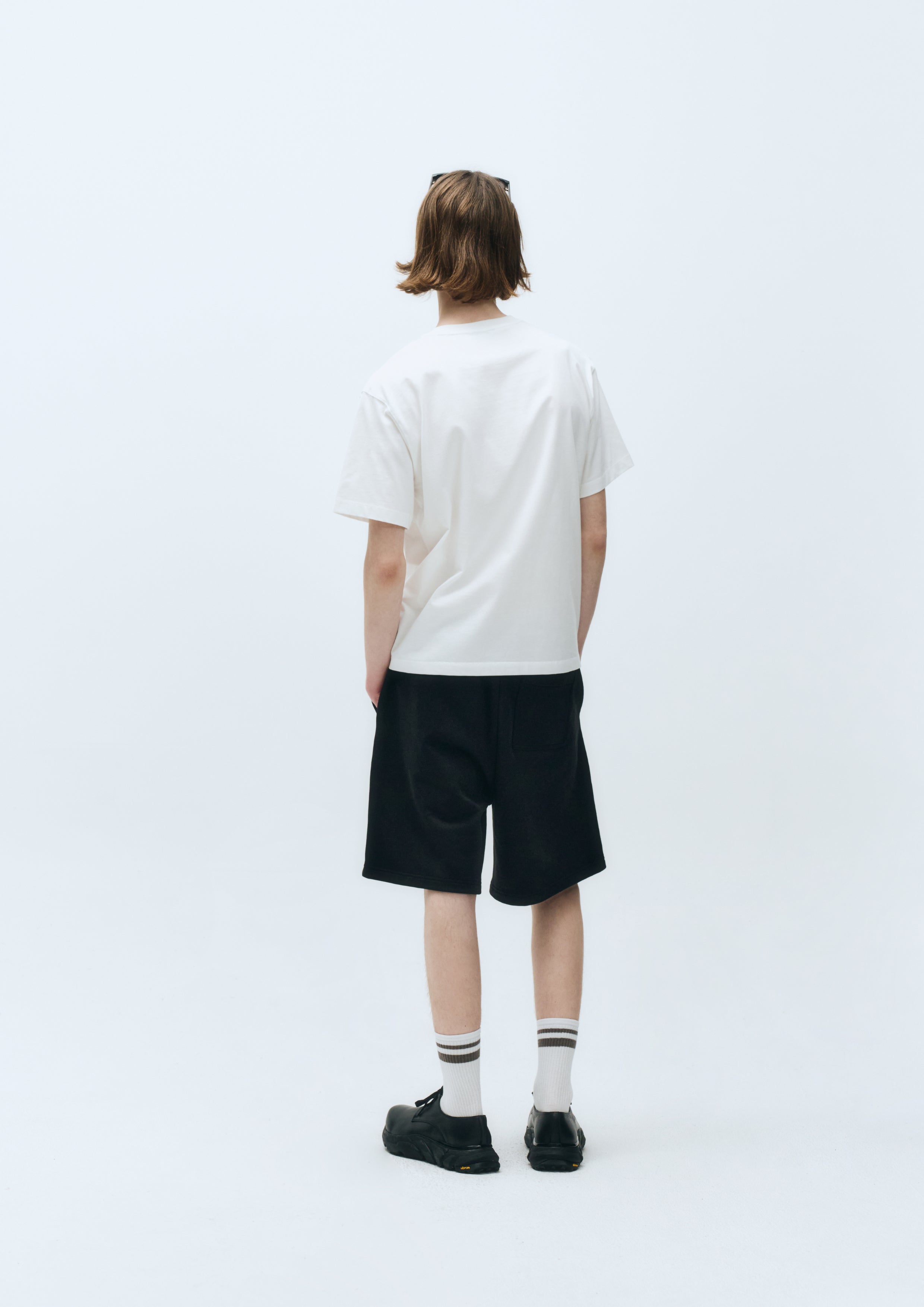 Regular Logo Tee White