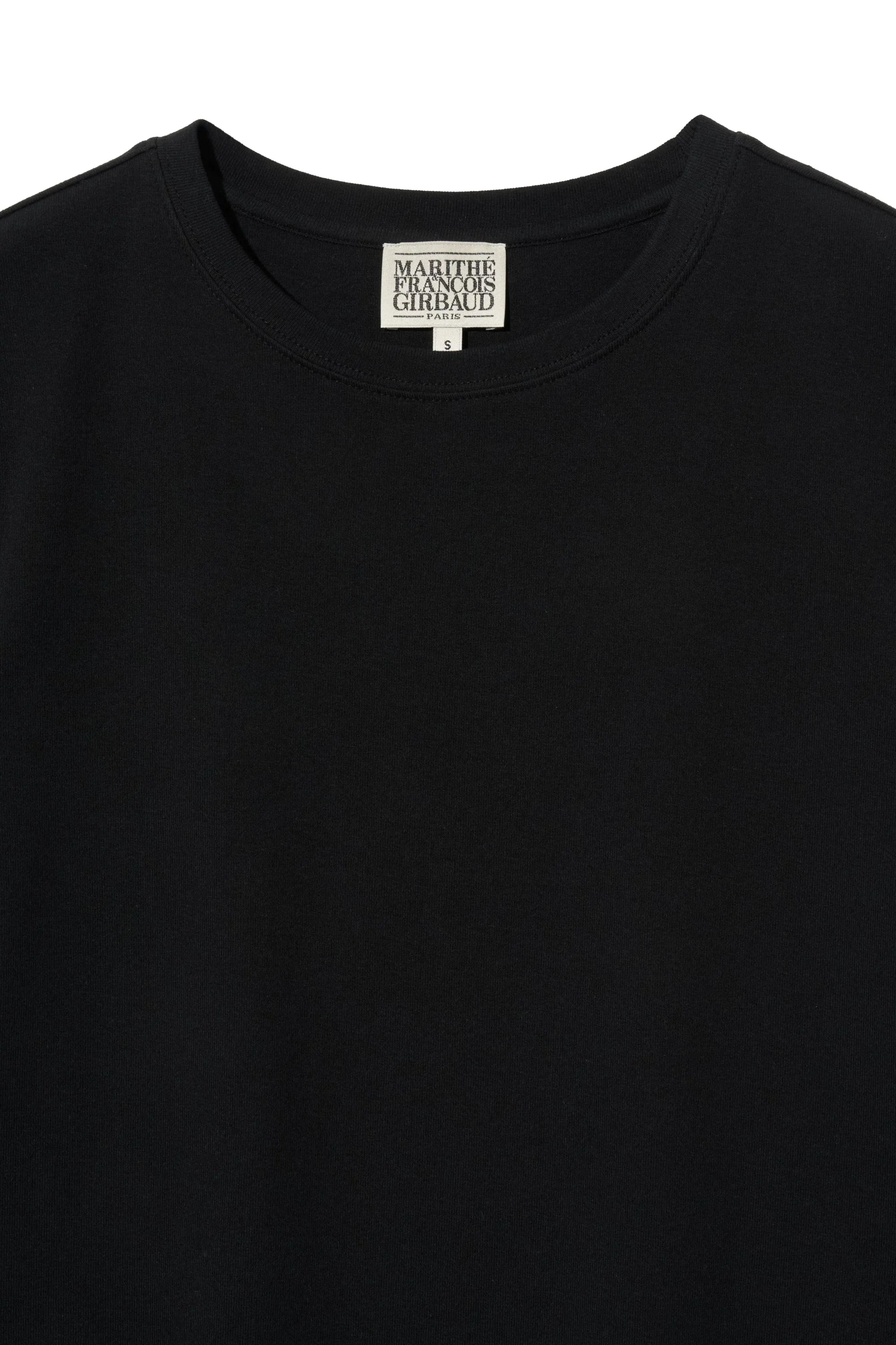 W Basic Tee Black