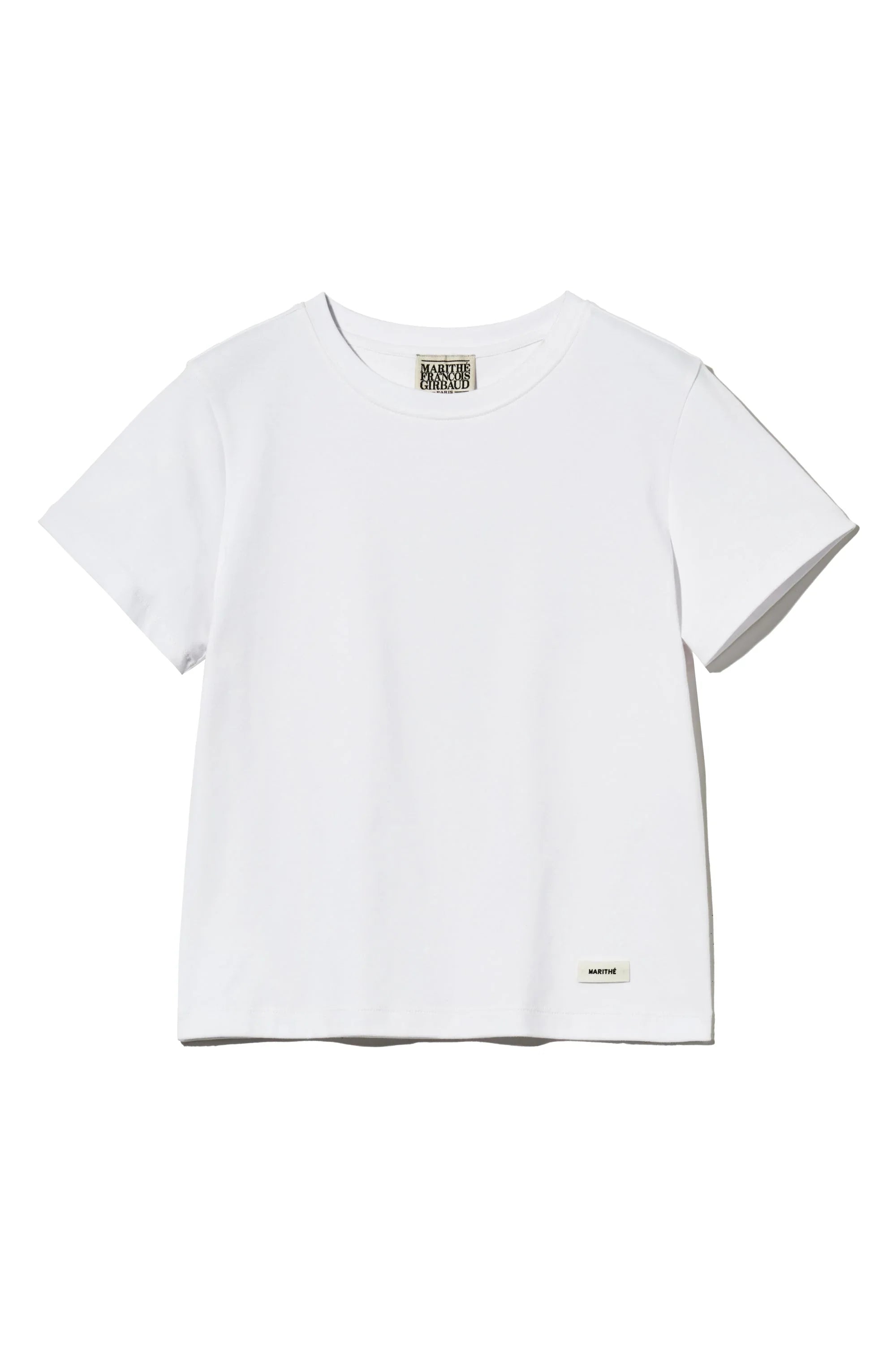 W Basic Tee White