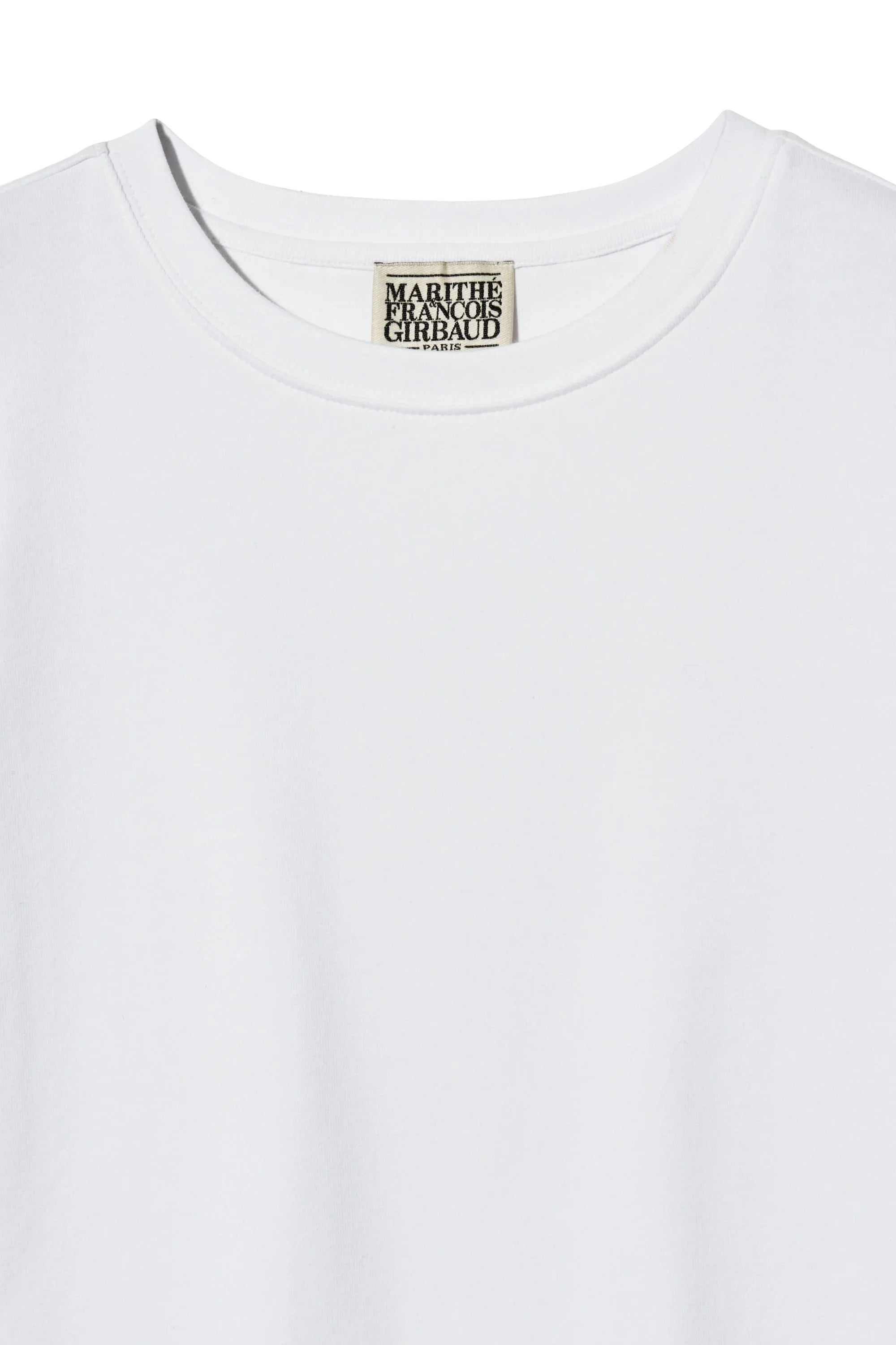 W Basic Tee White